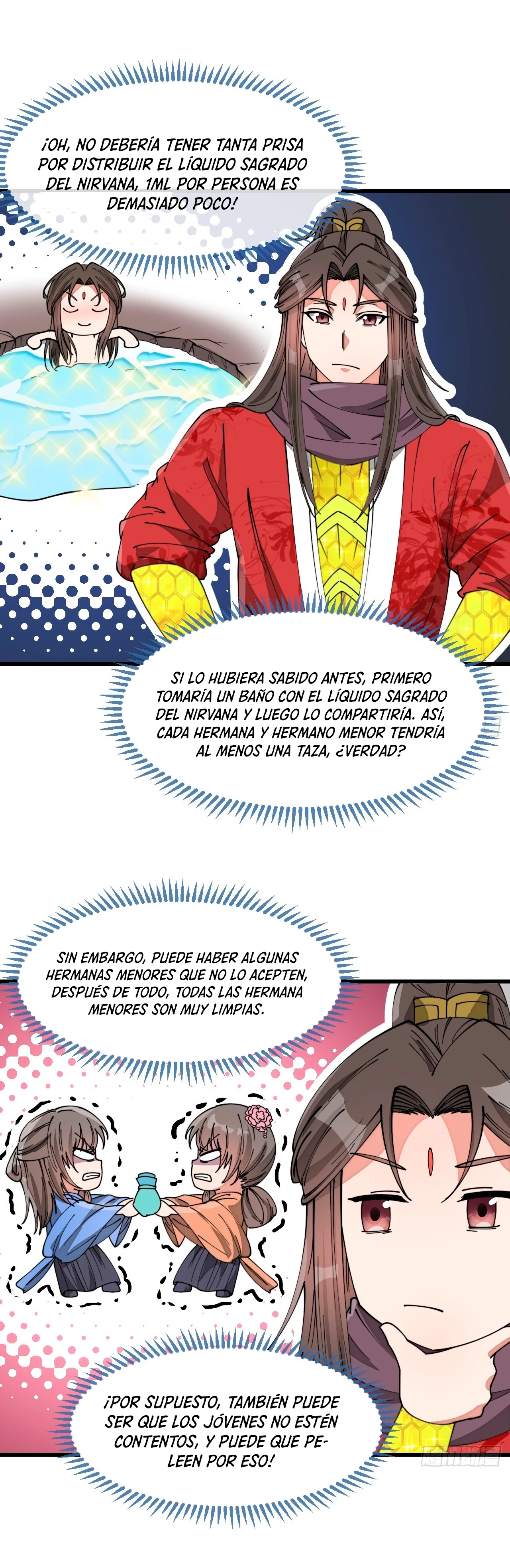 Realmente no soy un hijo de la Suerte —  Capítulo 144 — 15