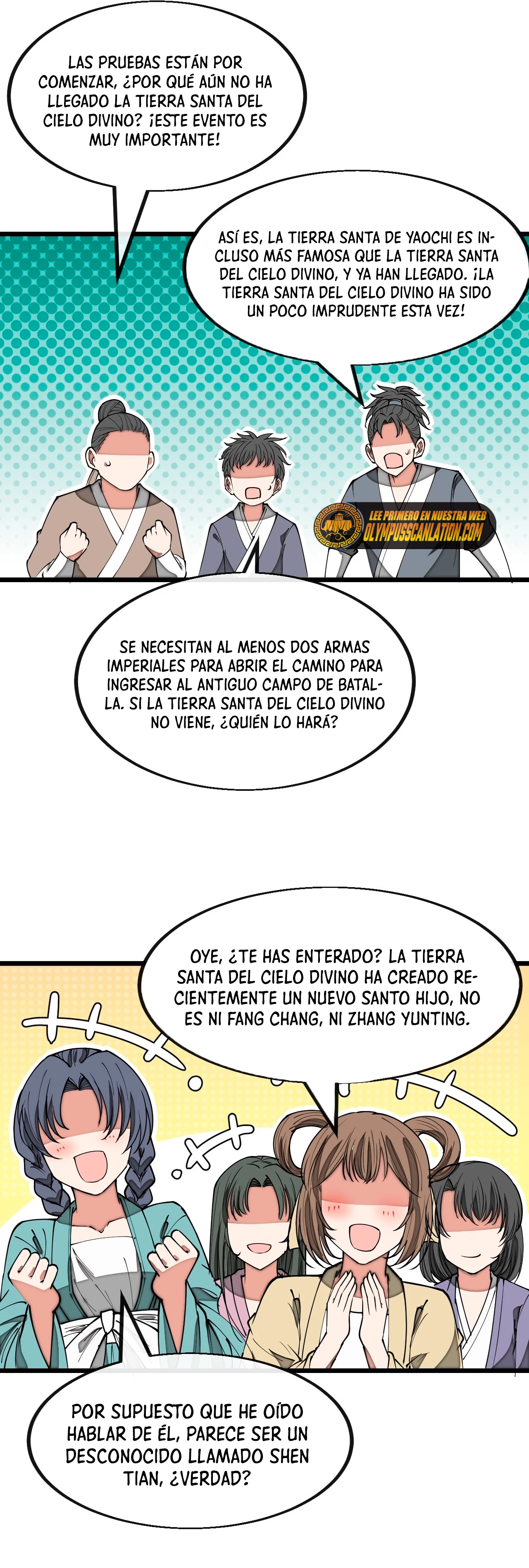 Realmente no soy un hijo de la Suerte —  Capítulo 144 — 17
