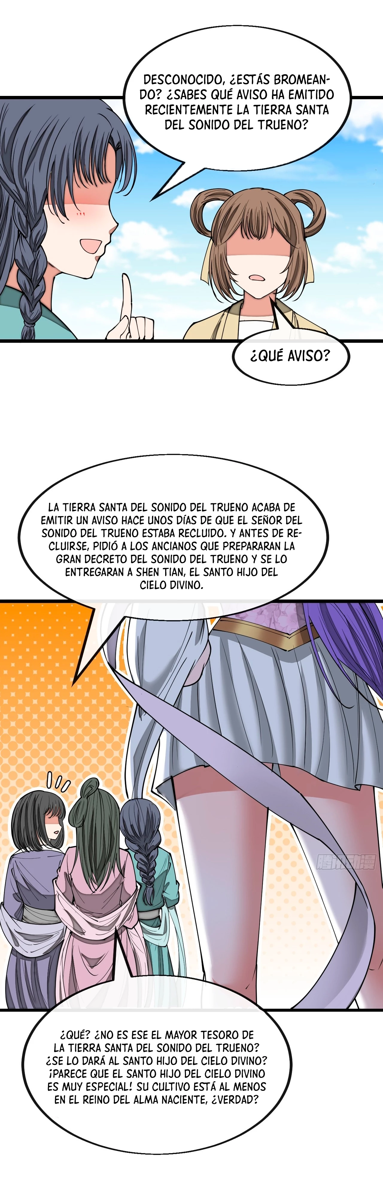 Realmente no soy un hijo de la Suerte —  Capítulo 144 — 18