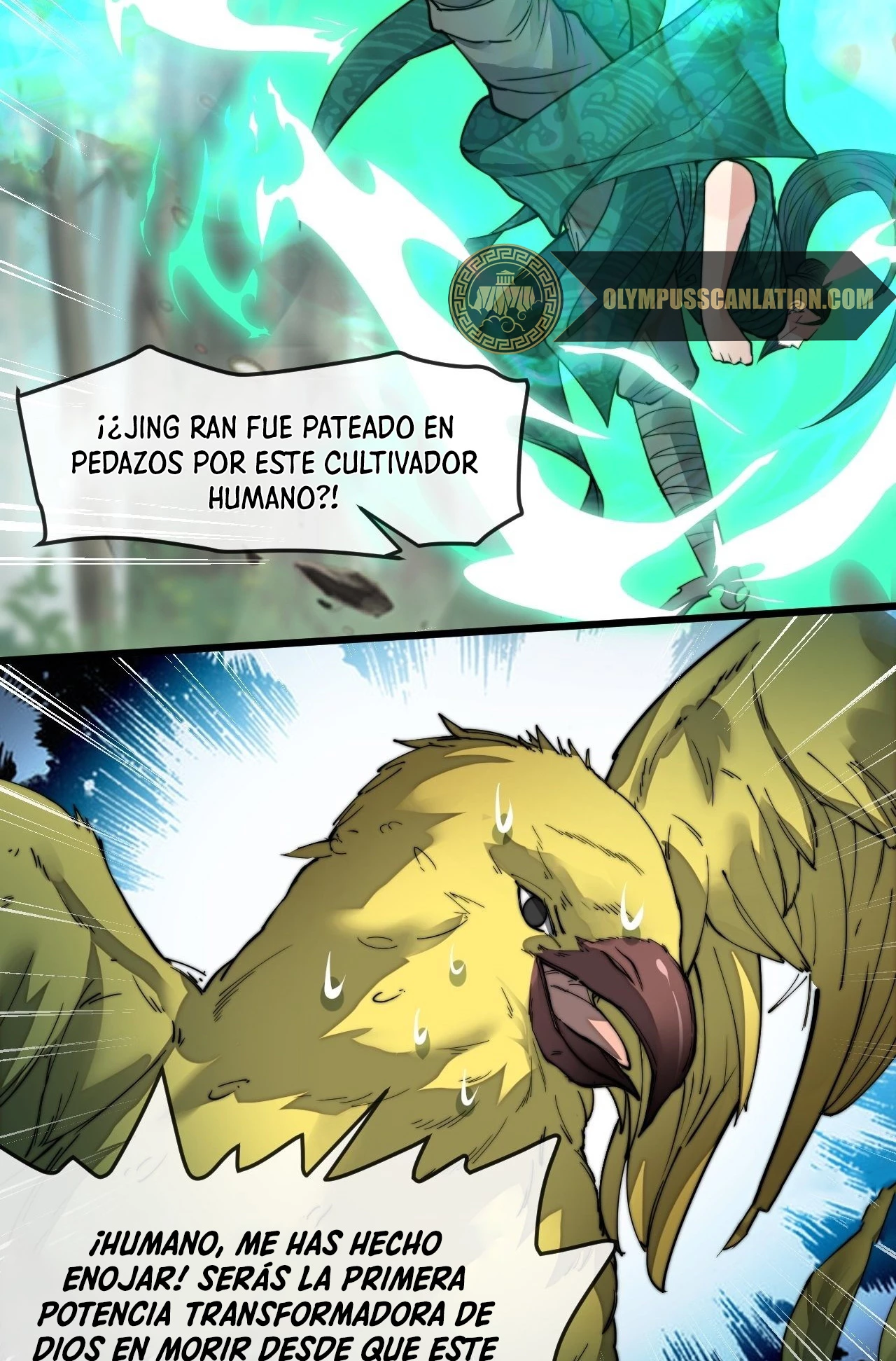 Realmente no soy un hijo de la Suerte —   Capítulo 44 — 22