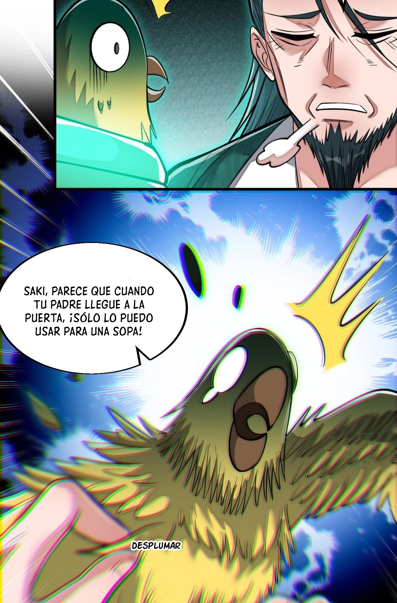 Realmente no soy un hijo de la Suerte —   Capítulo 44 — 36