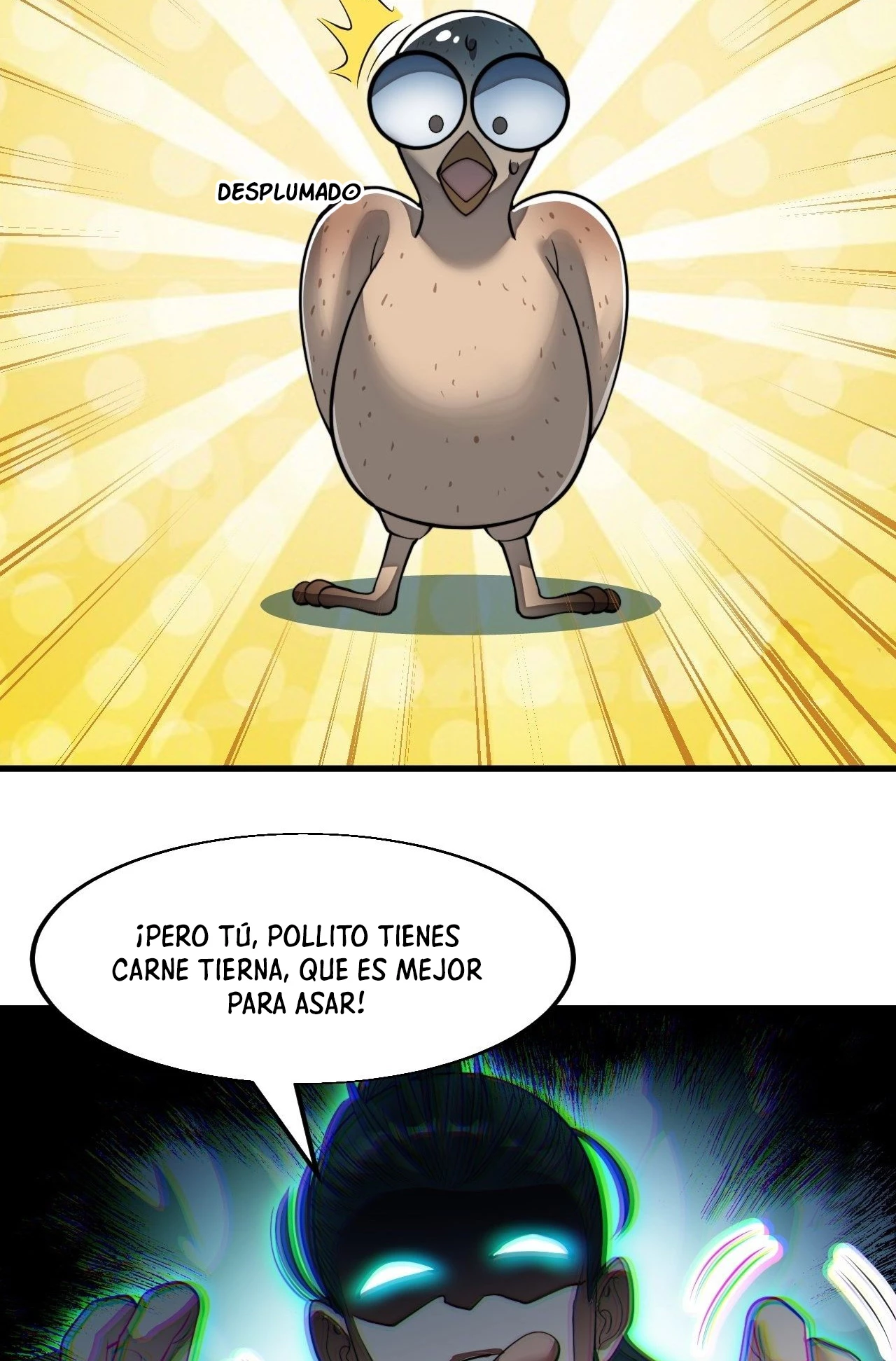 Realmente no soy un hijo de la Suerte —   Capítulo 44 — 38
