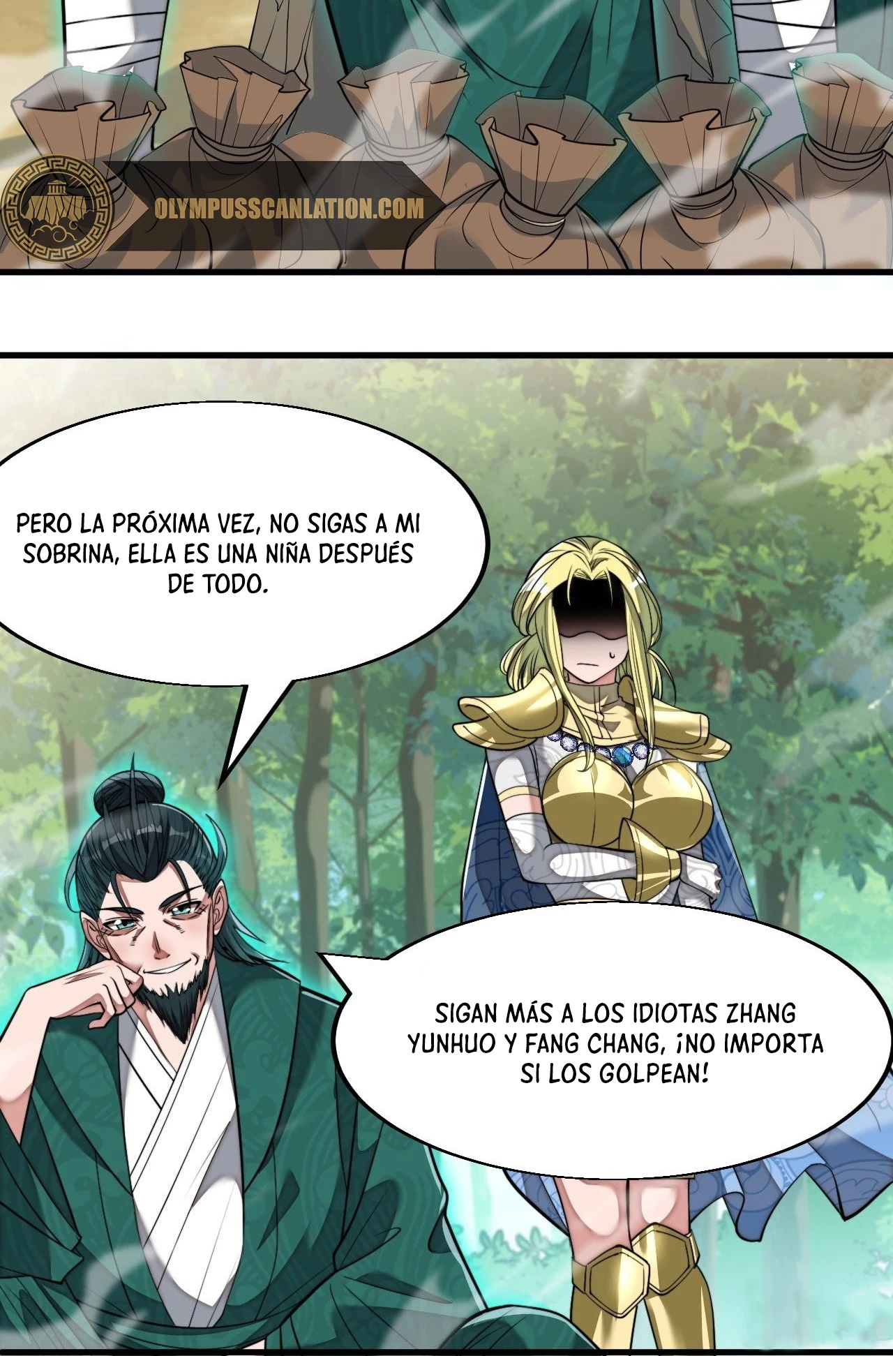 Realmente no soy un hijo de la Suerte —   Capítulo 44 — 44