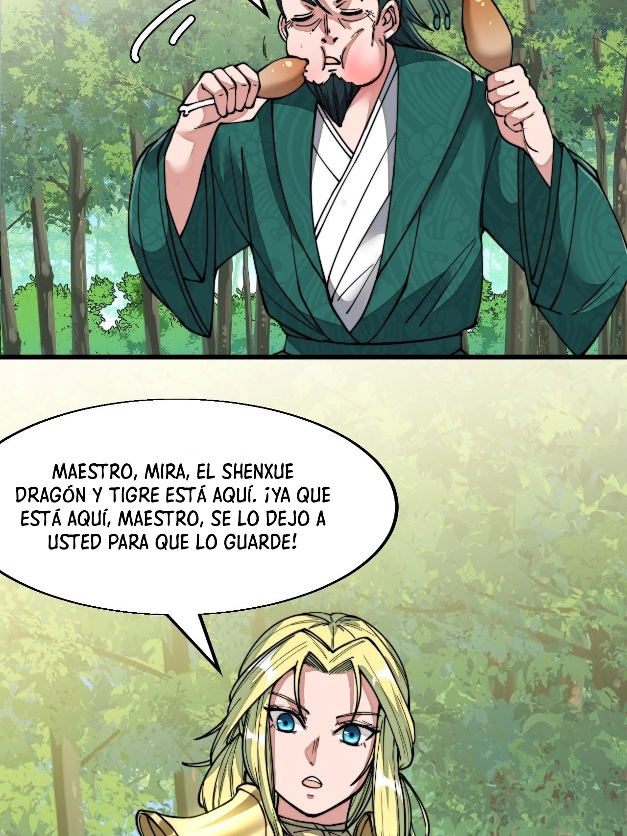 Realmente no soy un hijo de la Suerte —   Capítulo 44 — 46