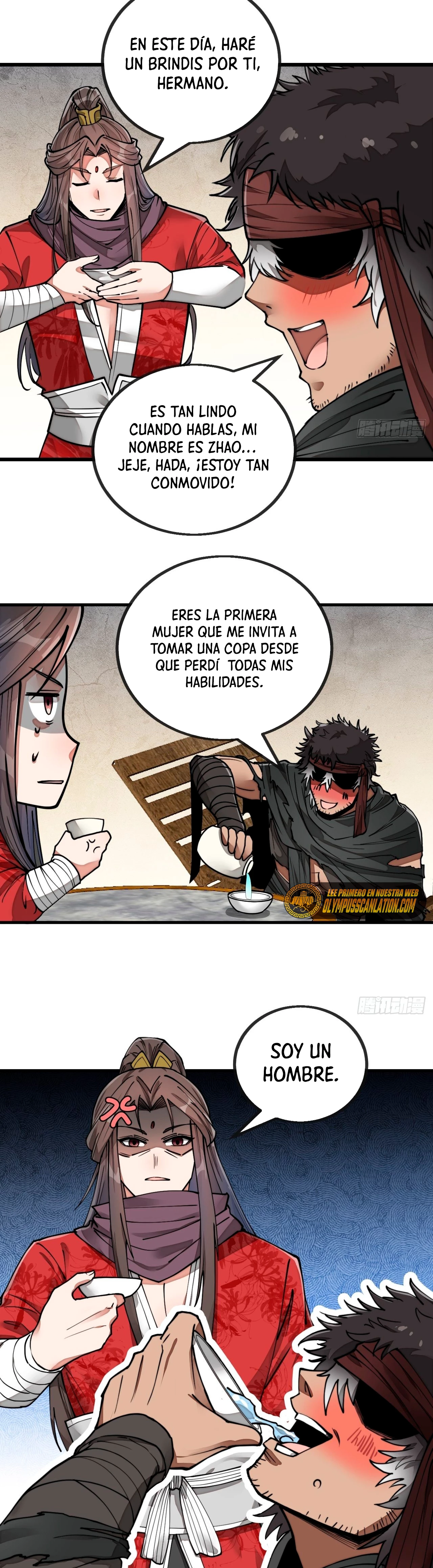 Realmente no soy un hijo de la Suerte —   Capítulo 81 — 5