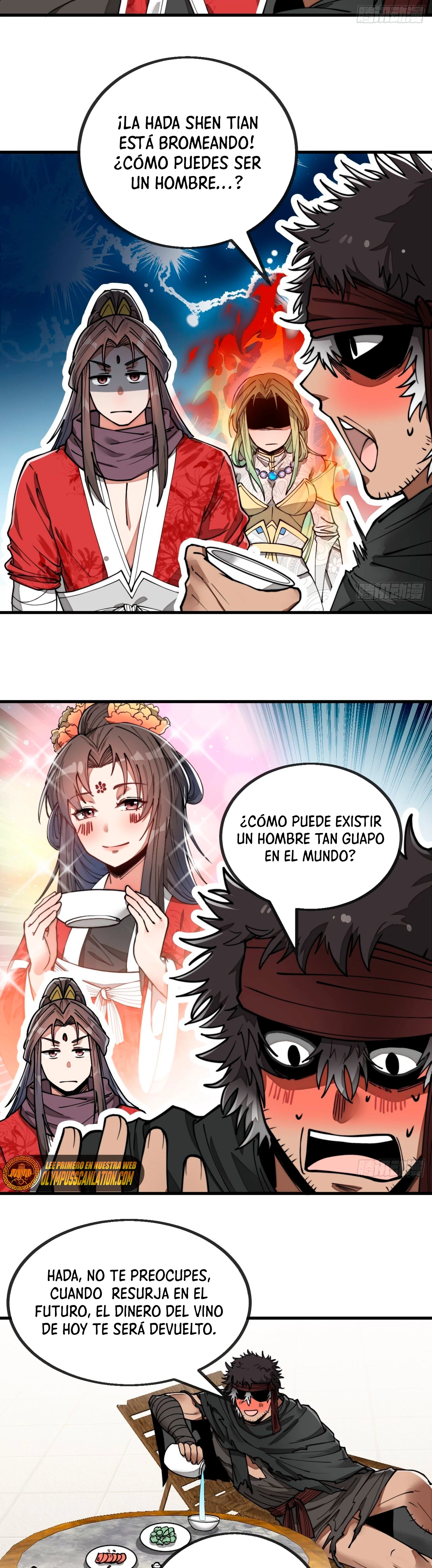 Realmente no soy un hijo de la Suerte —   Capítulo 81 — 6