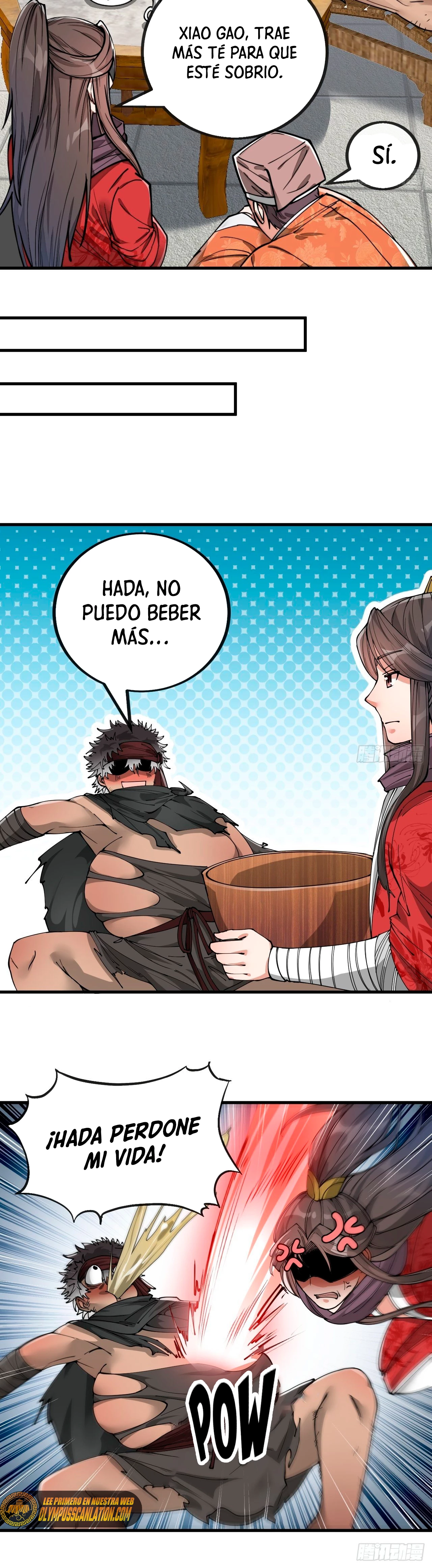Realmente no soy un hijo de la Suerte —   Capítulo 81 — 7