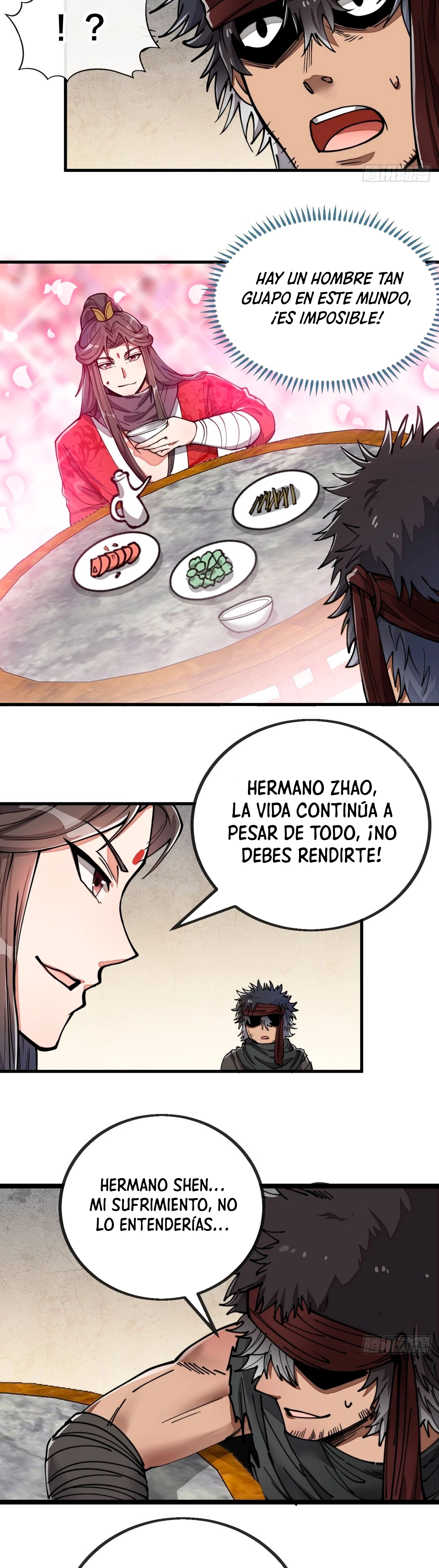 Realmente no soy un hijo de la Suerte —   Capítulo 81 — 9
