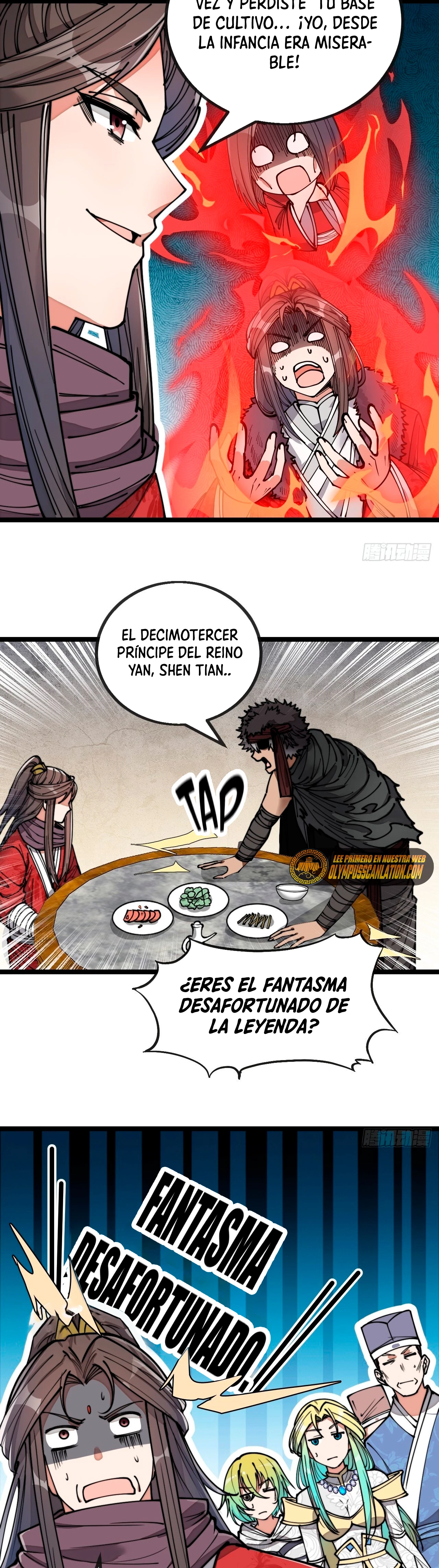 Realmente no soy un hijo de la Suerte —   Capítulo 81 — 11