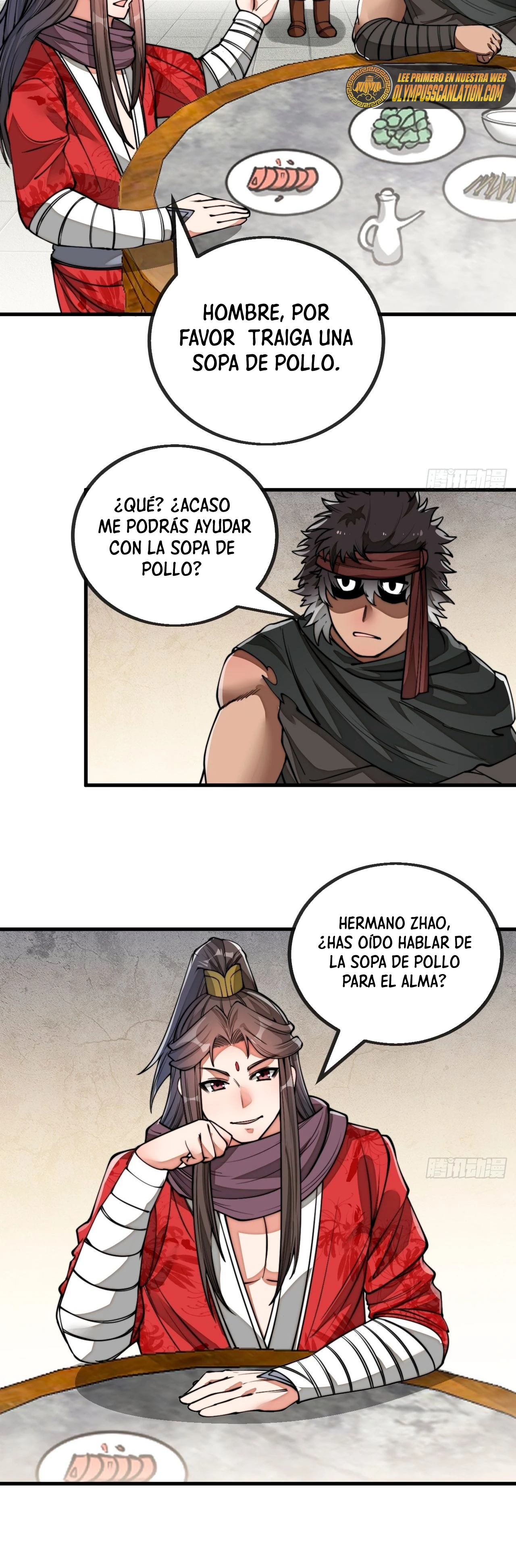 Realmente no soy un hijo de la Suerte —   Capítulo 81 — 14