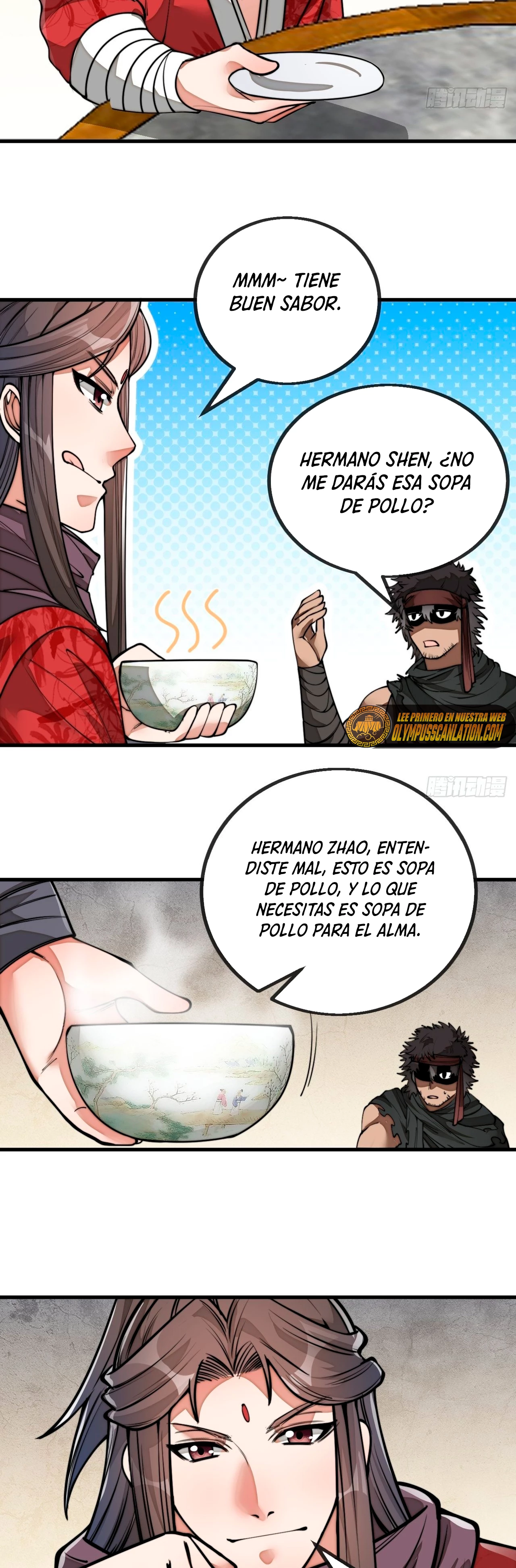 Realmente no soy un hijo de la Suerte —   Capítulo 81 — 16