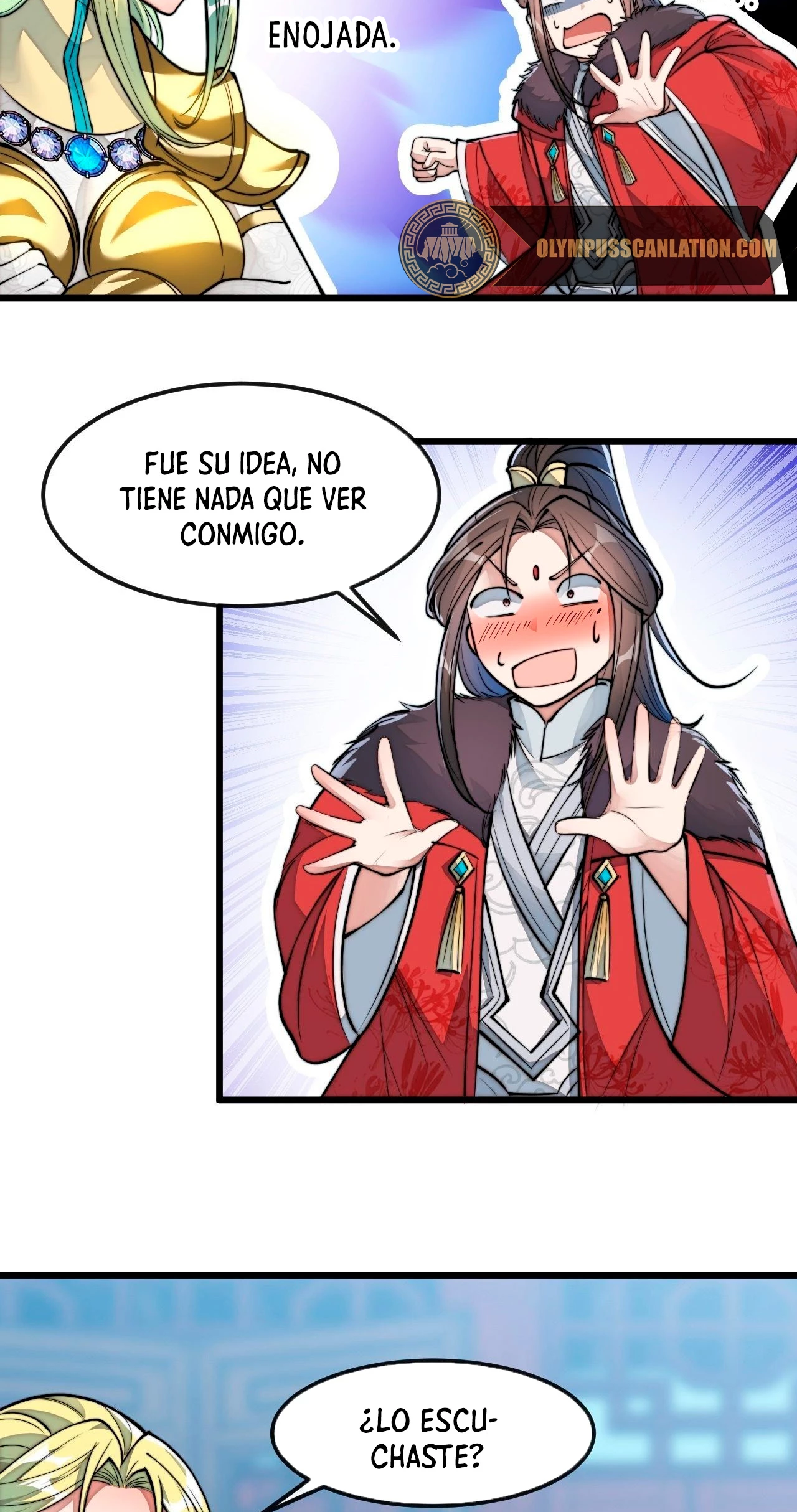 Realmente no soy un hijo de la Suerte —   Capítulo 50 — 15