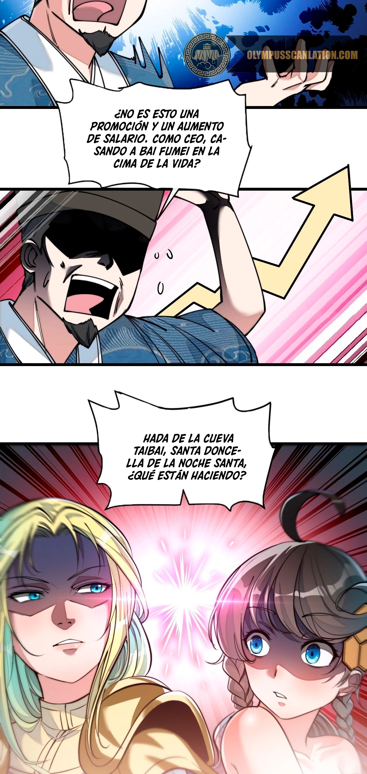 Realmente no soy un hijo de la Suerte —   Capítulo 50 — 24