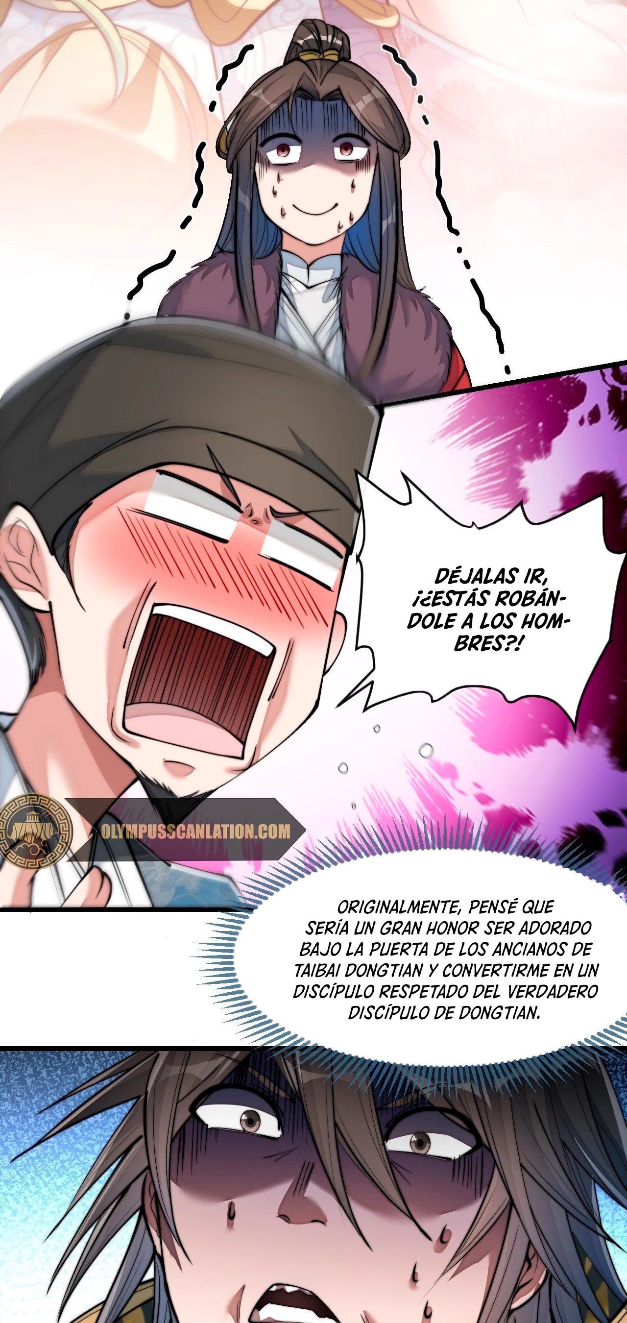 Realmente no soy un hijo de la Suerte —   Capítulo 50 — 25