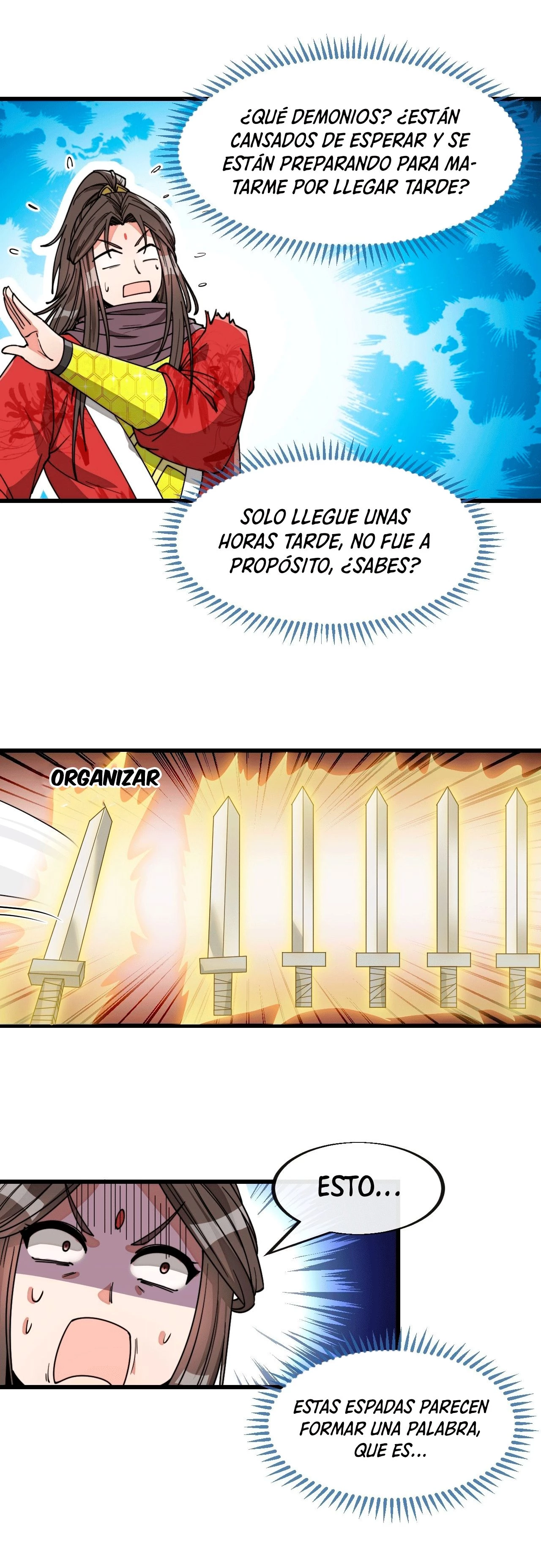 Realmente no soy un hijo de la Suerte —  Capítulo 143 — 4
