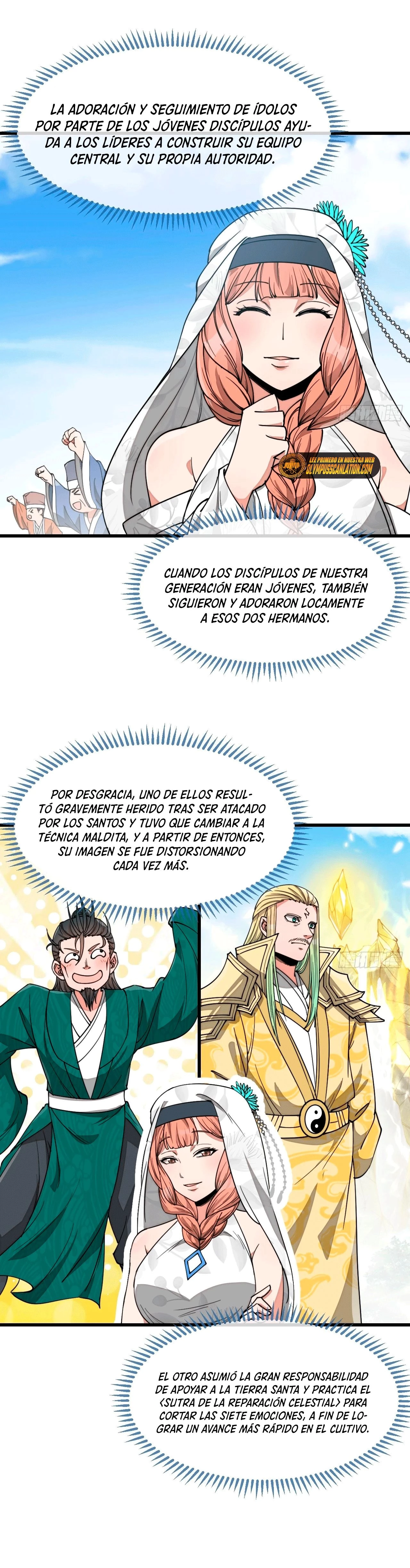 Realmente no soy un hijo de la Suerte —  Capítulo 143 — 6