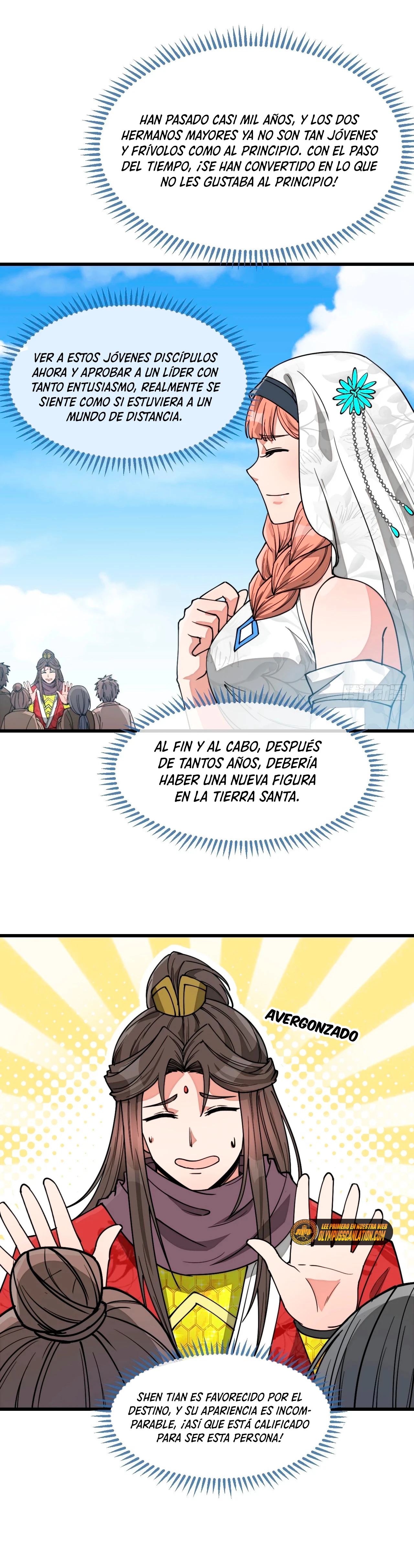 Realmente no soy un hijo de la Suerte —  Capítulo 143 — 7