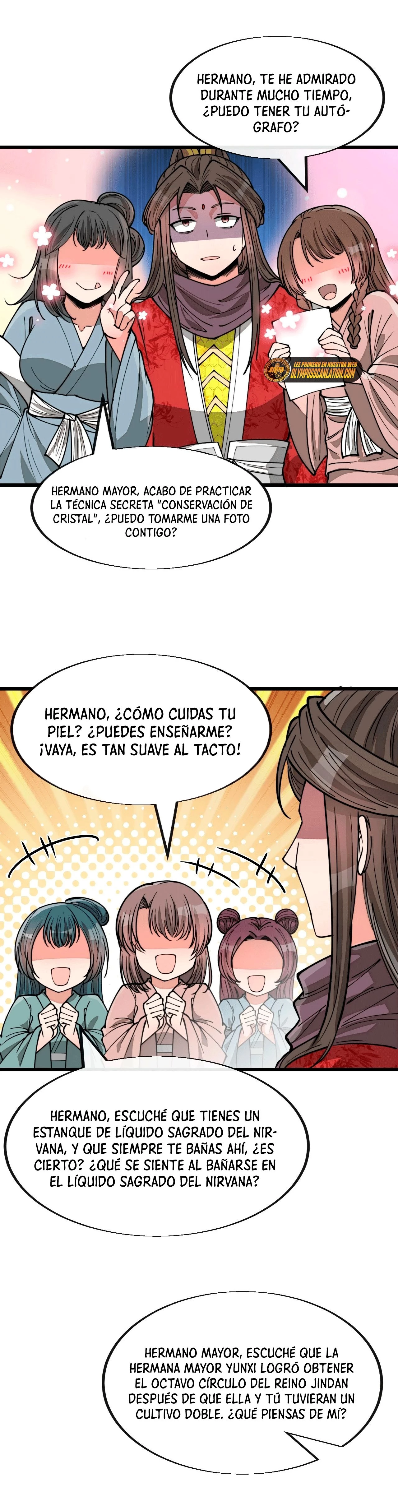 Realmente no soy un hijo de la Suerte —  Capítulo 143 — 10