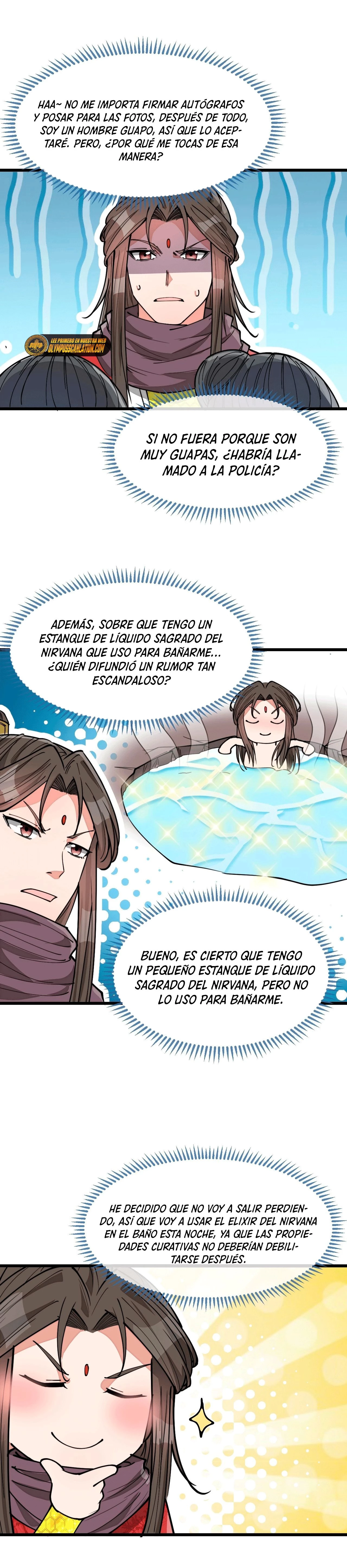 Realmente no soy un hijo de la Suerte —  Capítulo 143 — 11