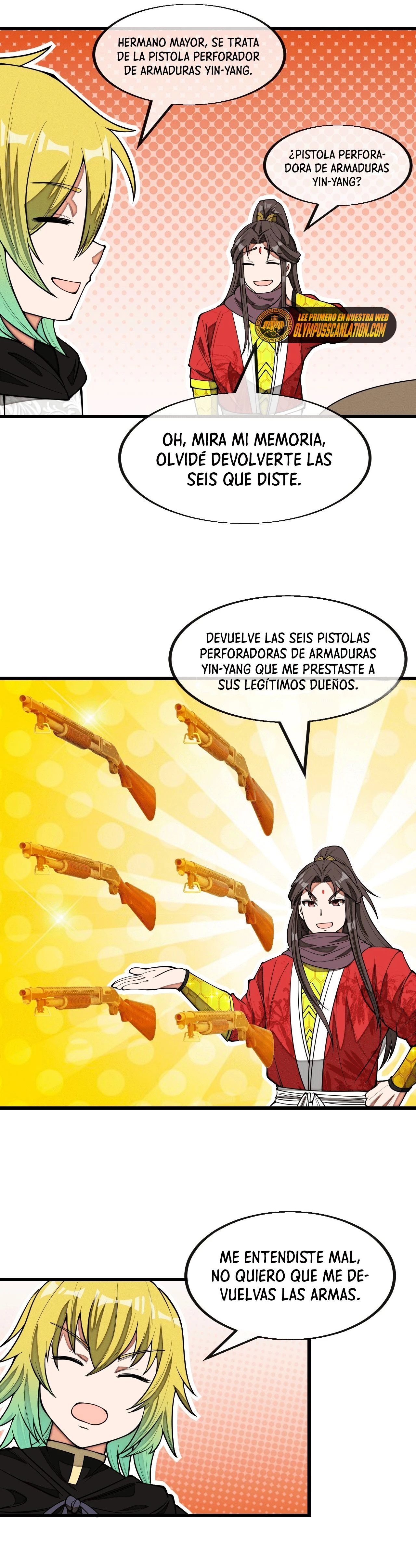 Realmente no soy un hijo de la Suerte —  Capítulo 143 — 13