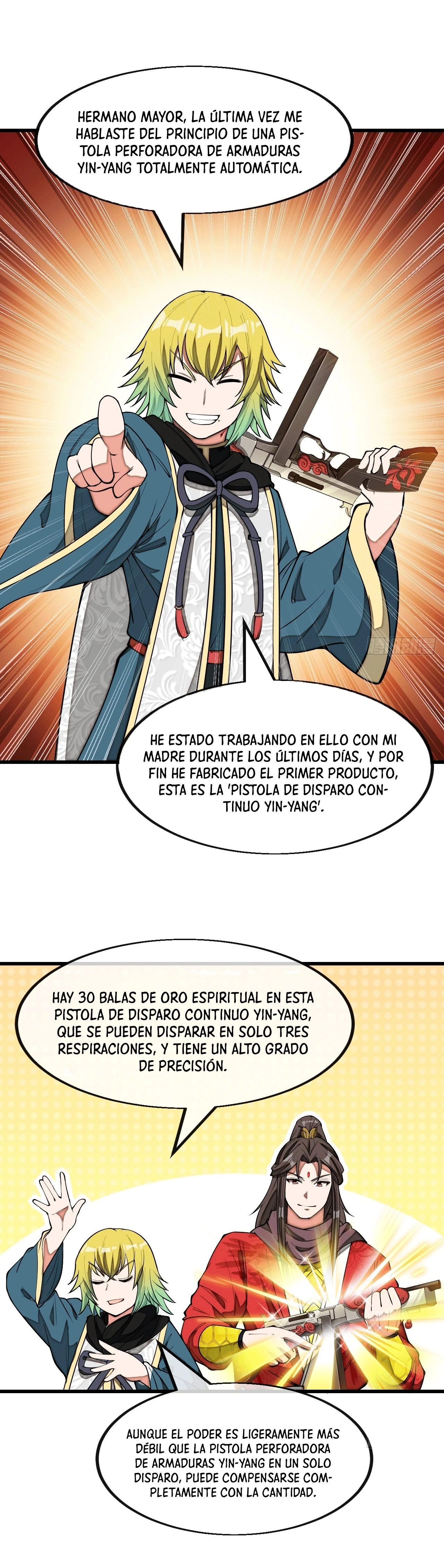 Realmente no soy un hijo de la Suerte —  Capítulo 143 — 14