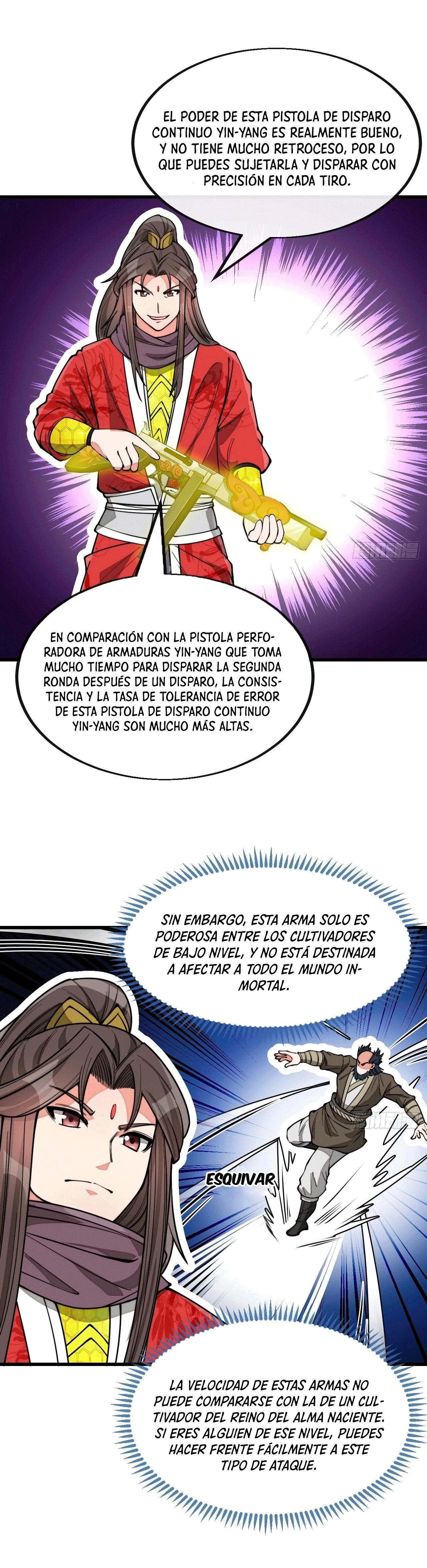 Realmente no soy un hijo de la Suerte —  Capítulo 143 — 16