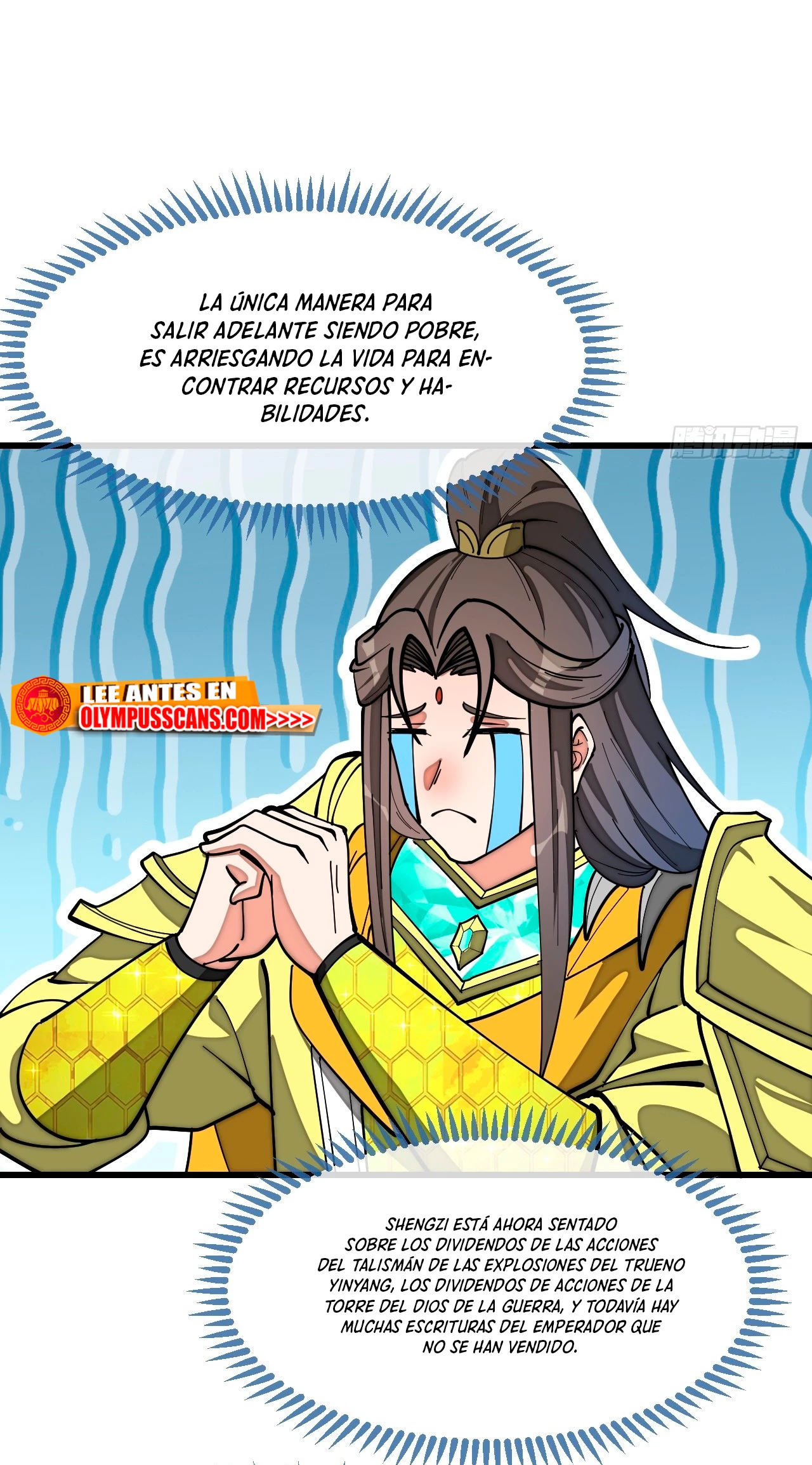 Realmente no soy un hijo de la Suerte —  Capítulo 217 — 4