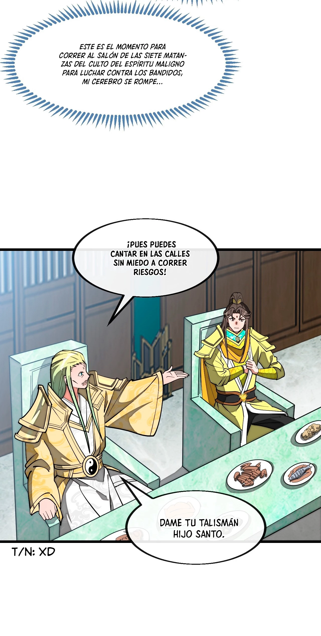 Realmente no soy un hijo de la Suerte —  Capítulo 217 — 5