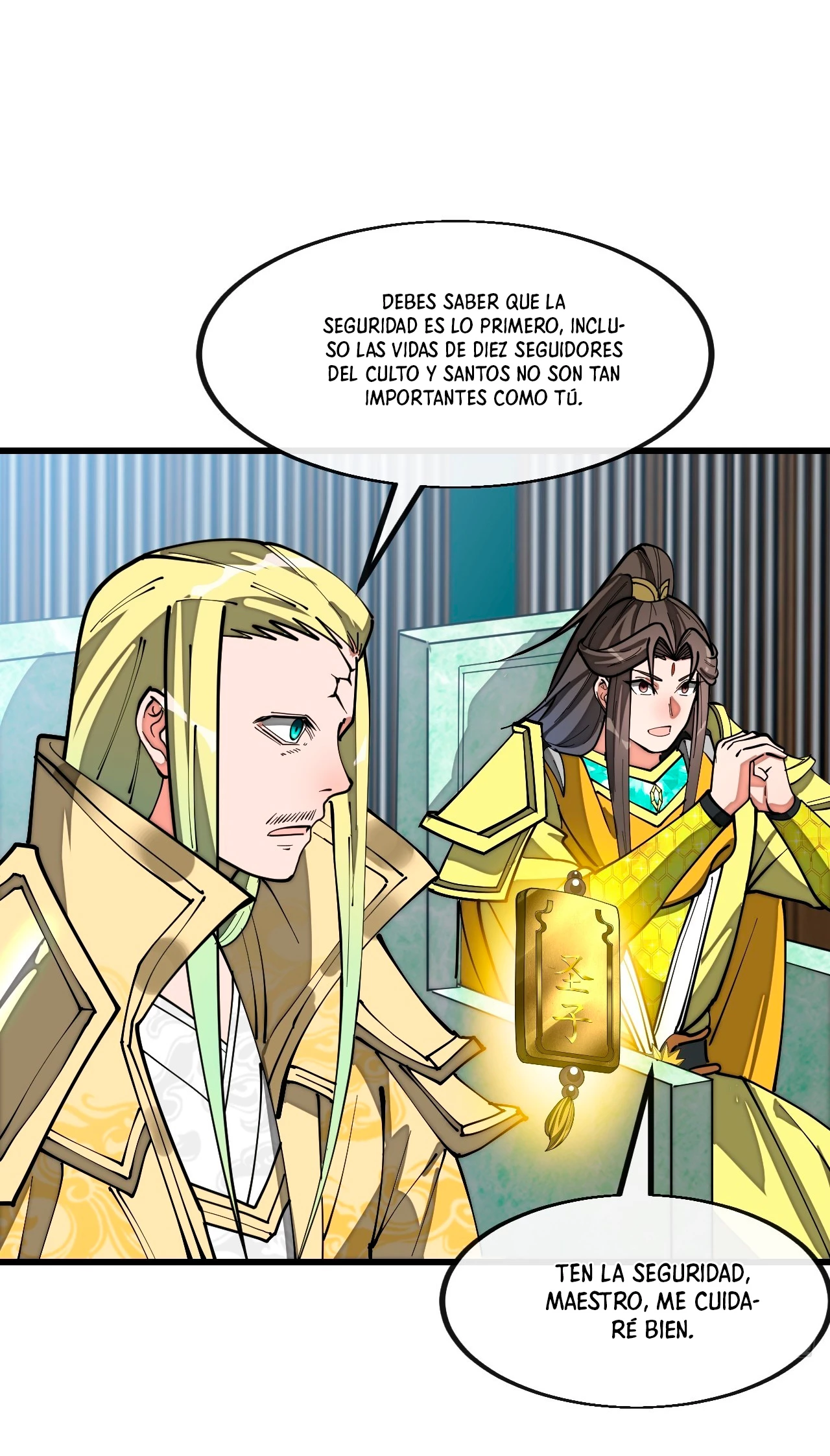 Realmente no soy un hijo de la Suerte —  Capítulo 217 — 7
