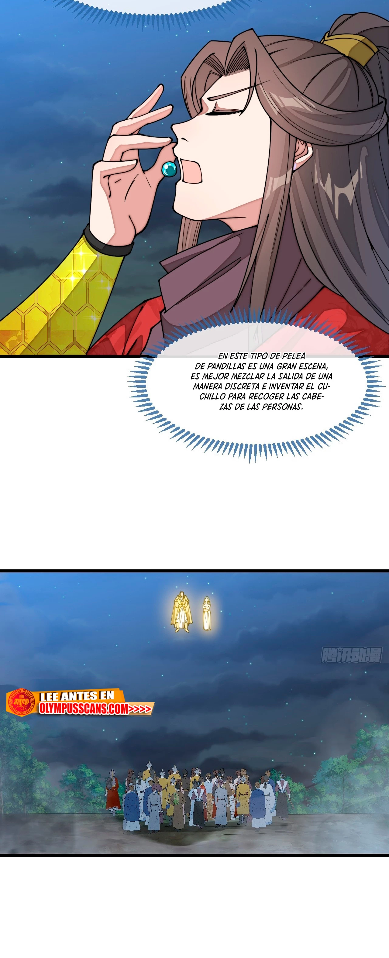 Realmente no soy un hijo de la Suerte —  Capítulo 217 — 21