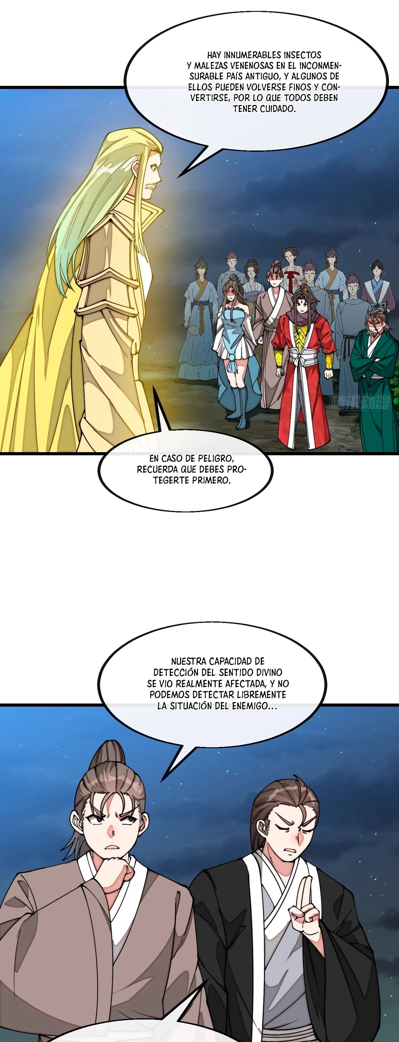 Realmente no soy un hijo de la Suerte —  Capítulo 217 — 22