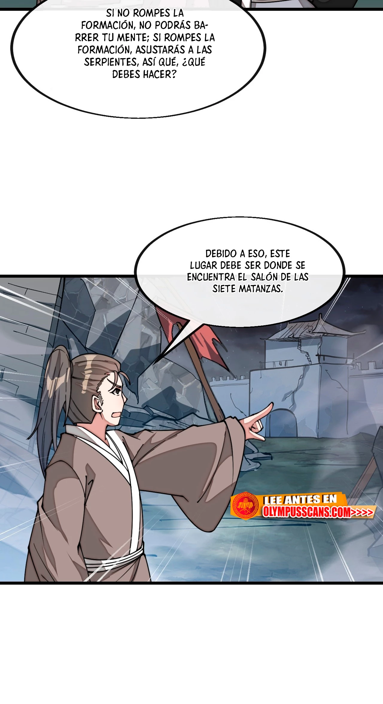 Realmente no soy un hijo de la Suerte —  Capítulo 217 — 23