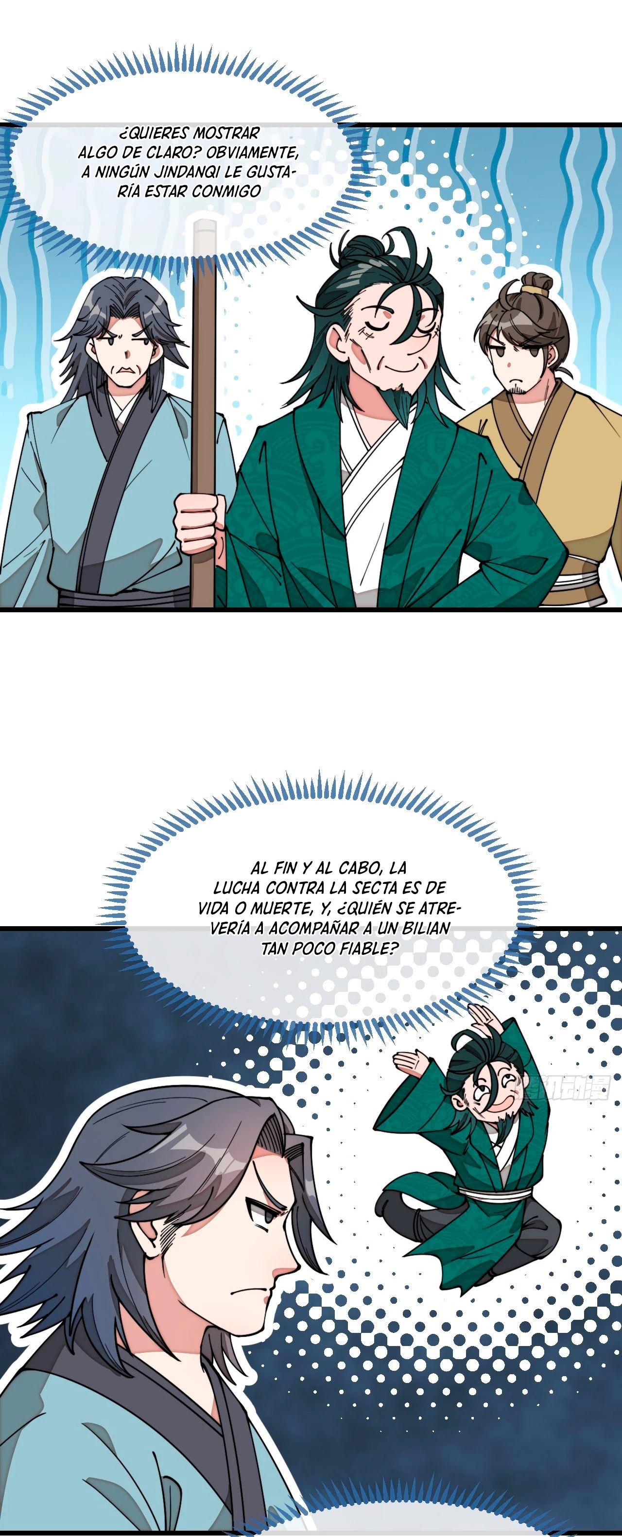 Realmente no soy un hijo de la Suerte —  Capítulo 217 — 28