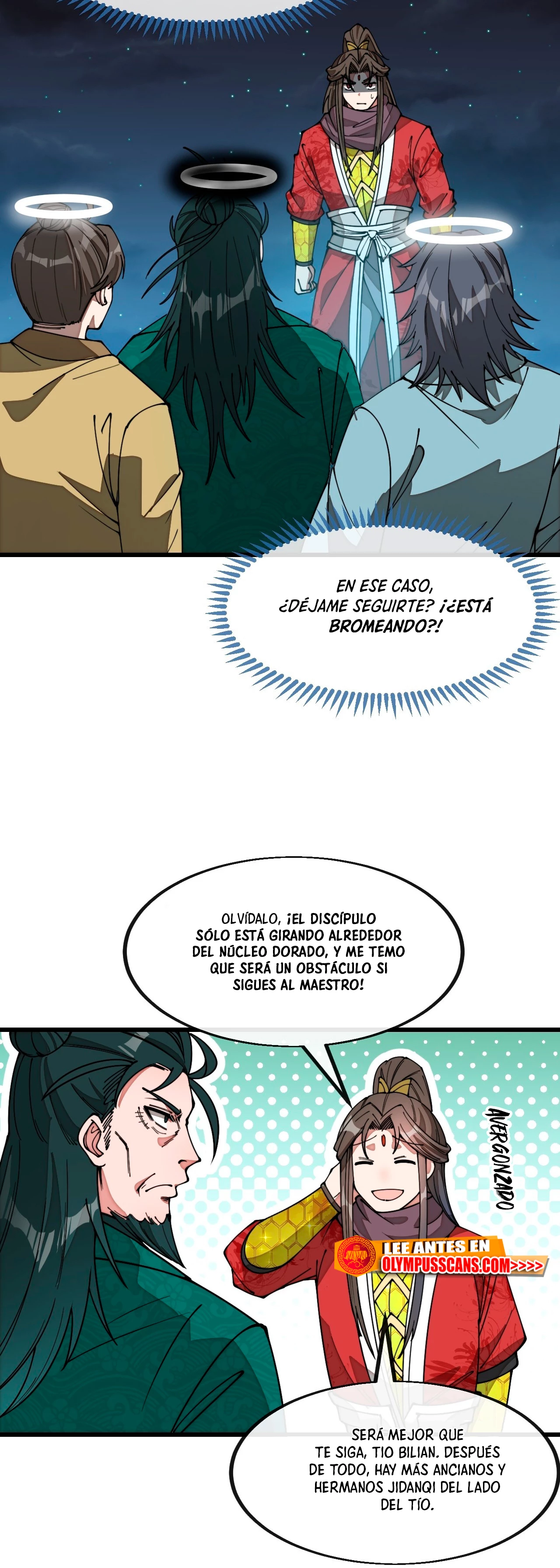 Realmente no soy un hijo de la Suerte —  Capítulo 217 — 31