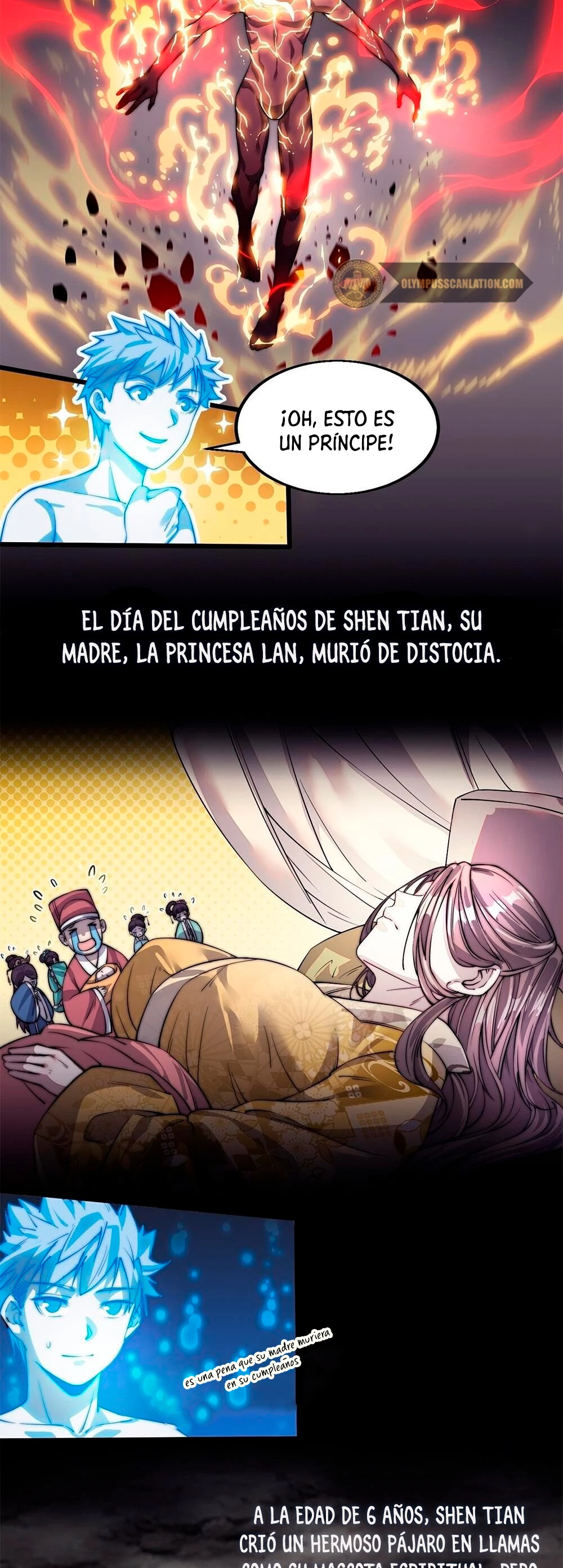 Realmente no soy un hijo de la Suerte —   Capítulo 01 — 9