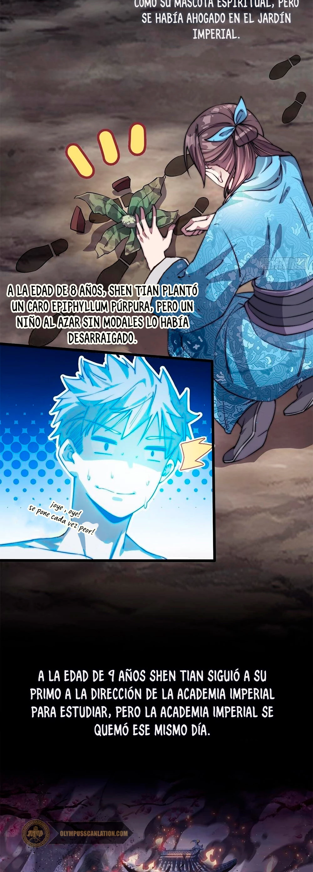 Realmente no soy un hijo de la Suerte —   Capítulo 01 — 10