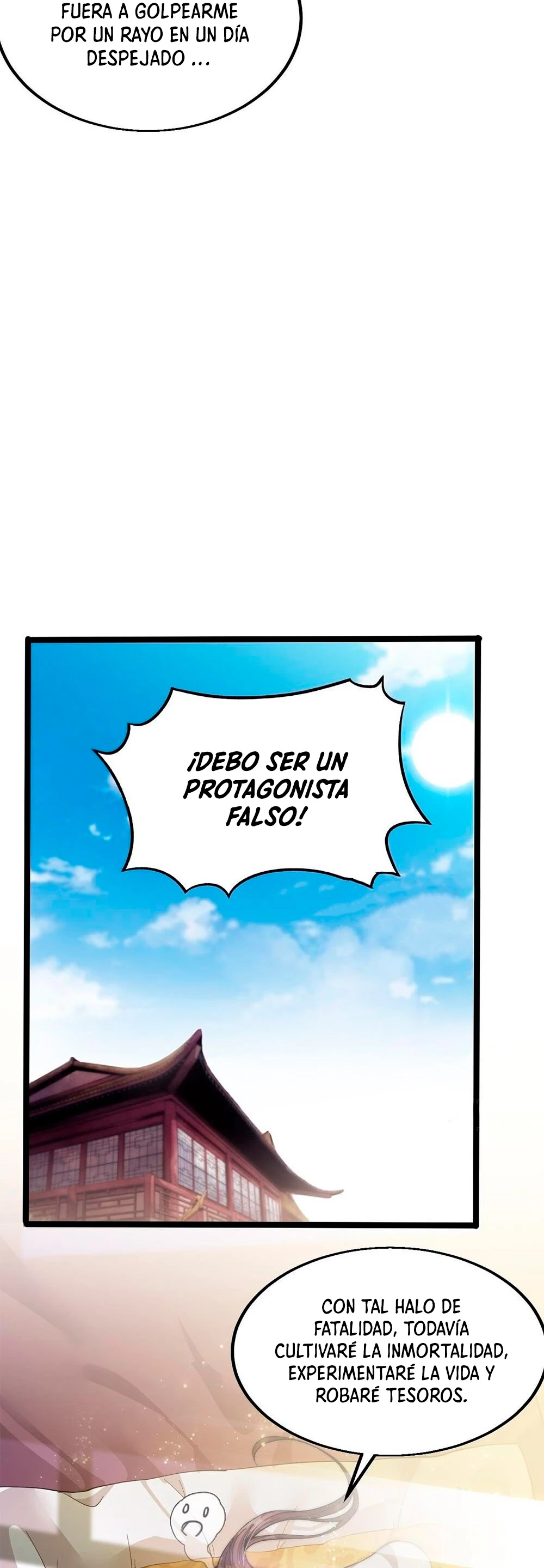Realmente no soy un hijo de la Suerte —   Capítulo 01 — 25