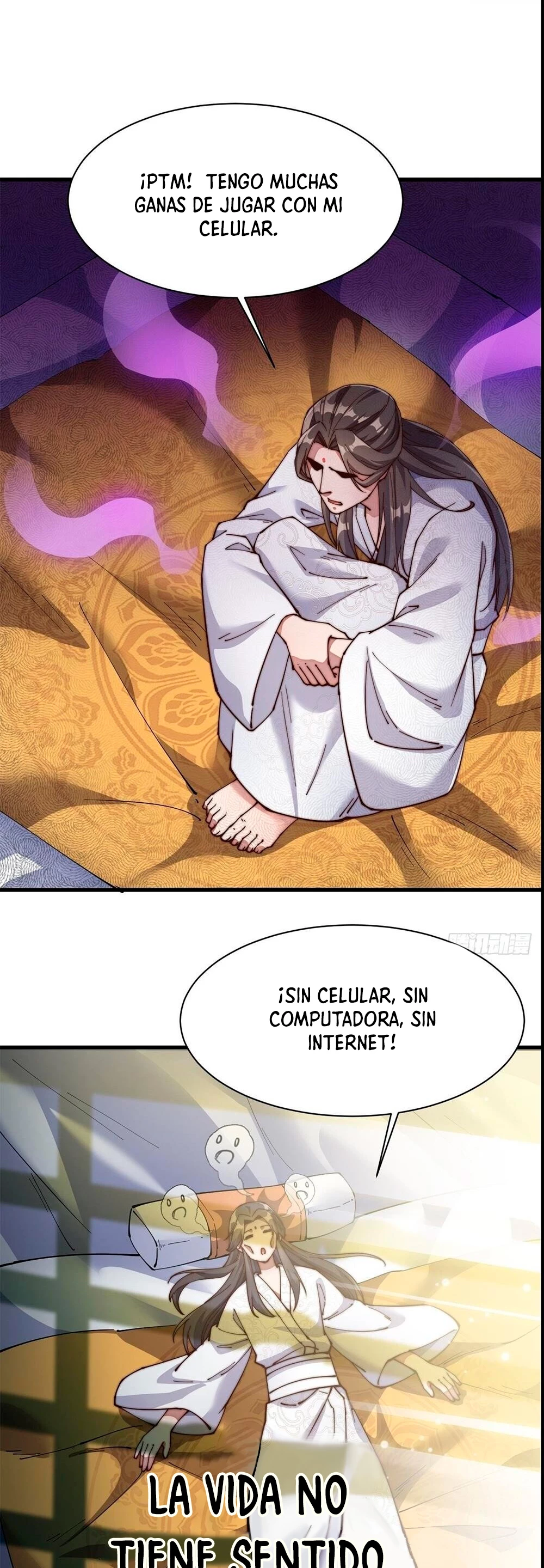 Realmente no soy un hijo de la Suerte —   Capítulo 01 — 31