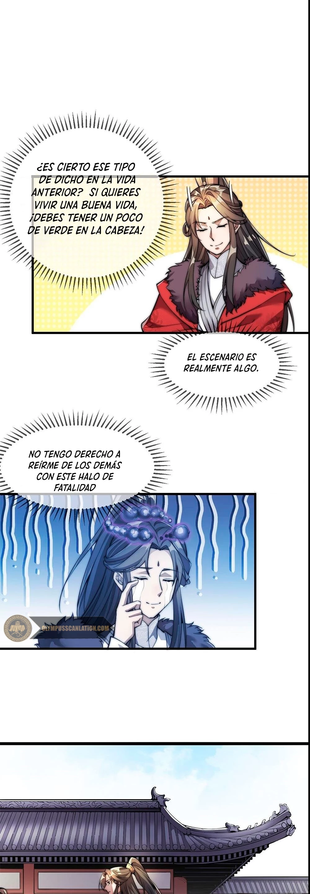 Realmente no soy un hijo de la Suerte —   Capítulo 01 — 40