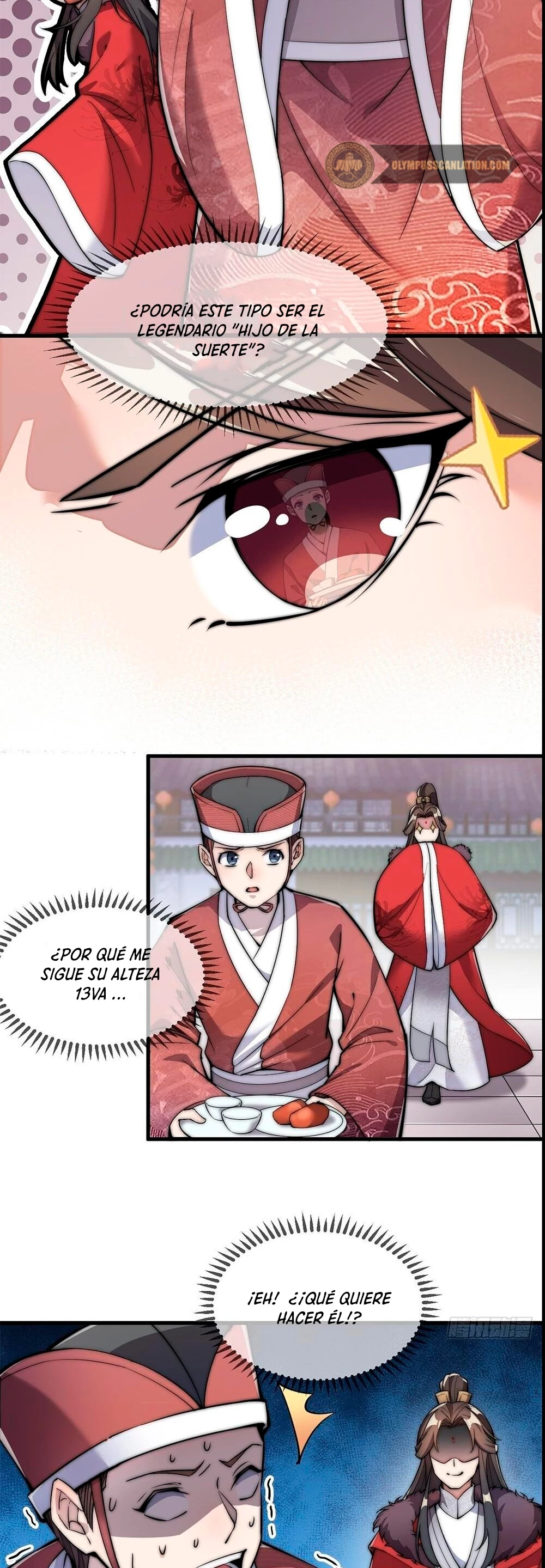 Realmente no soy un hijo de la Suerte —   Capítulo 01 — 42