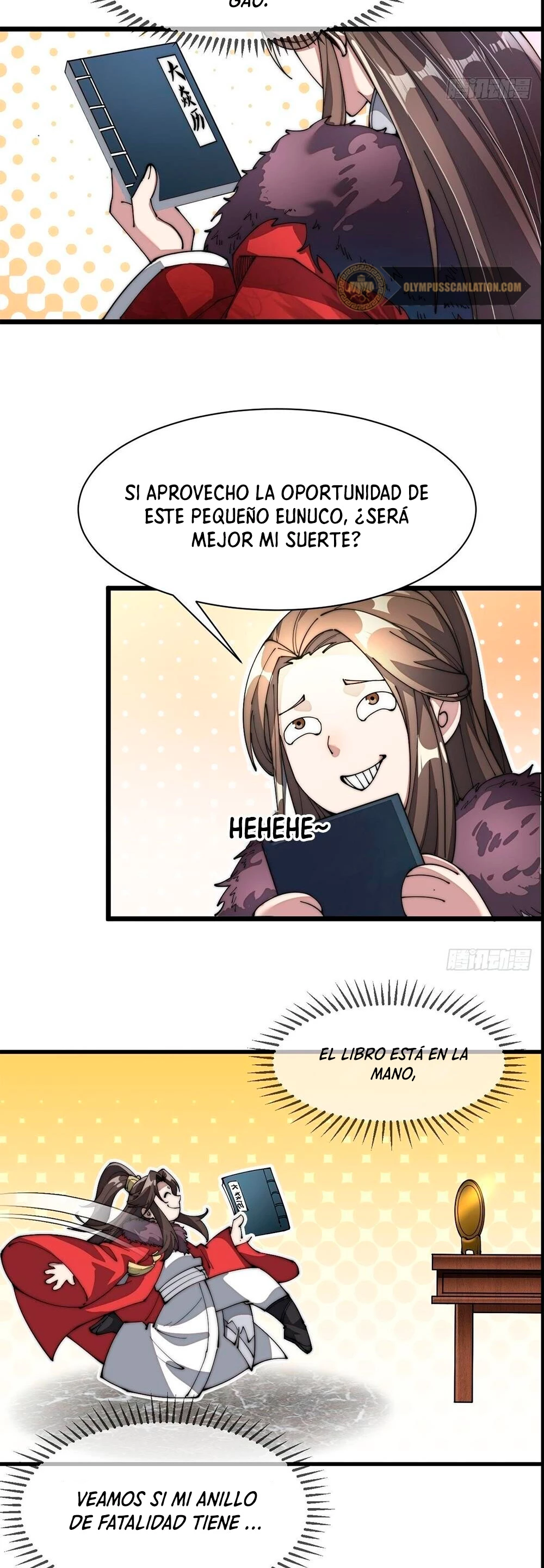 Realmente no soy un hijo de la Suerte —   Capítulo 01 — 54