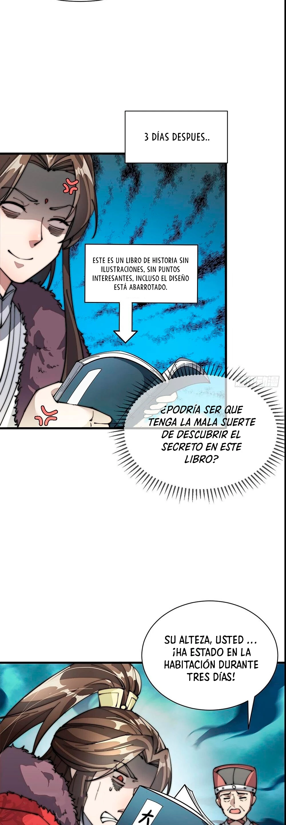 Realmente no soy un hijo de la Suerte —   Capítulo 01 — 56