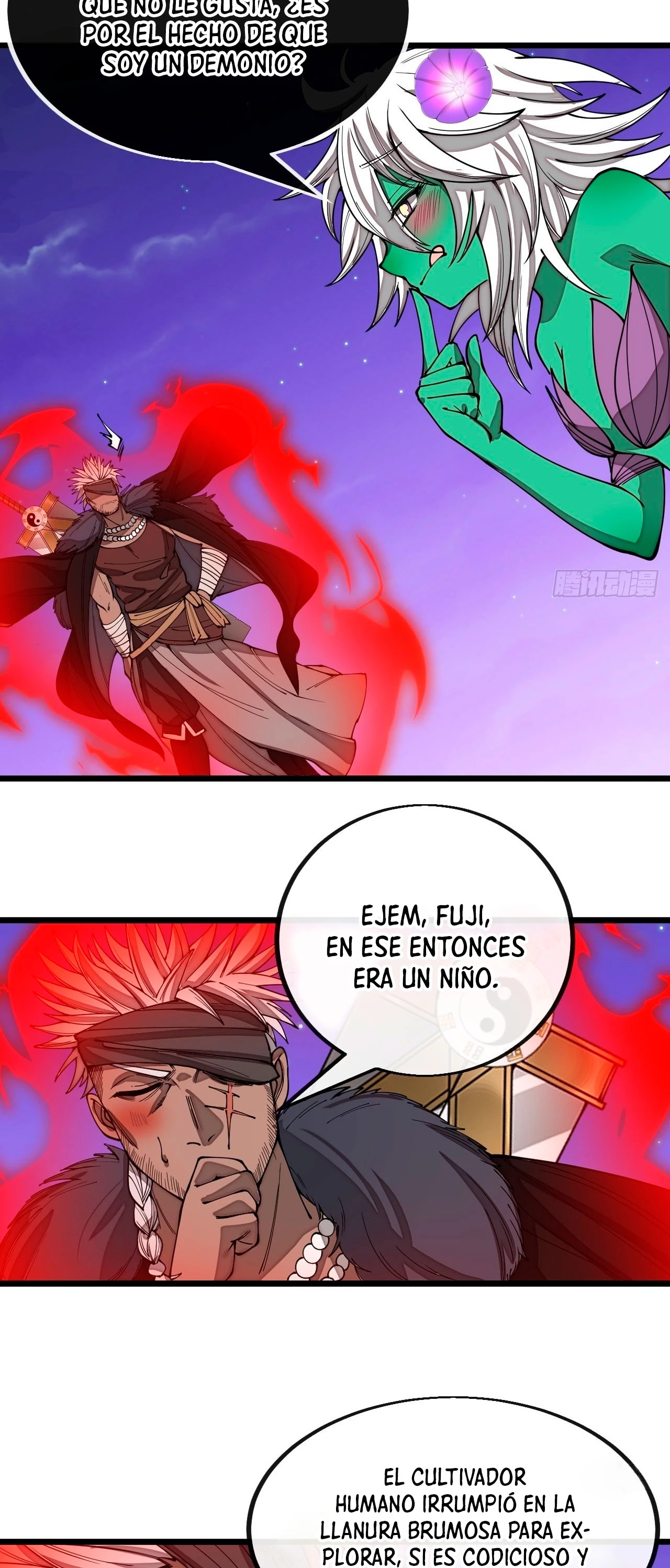 Realmente no soy un hijo de la Suerte —  Capítulo 101 — 9