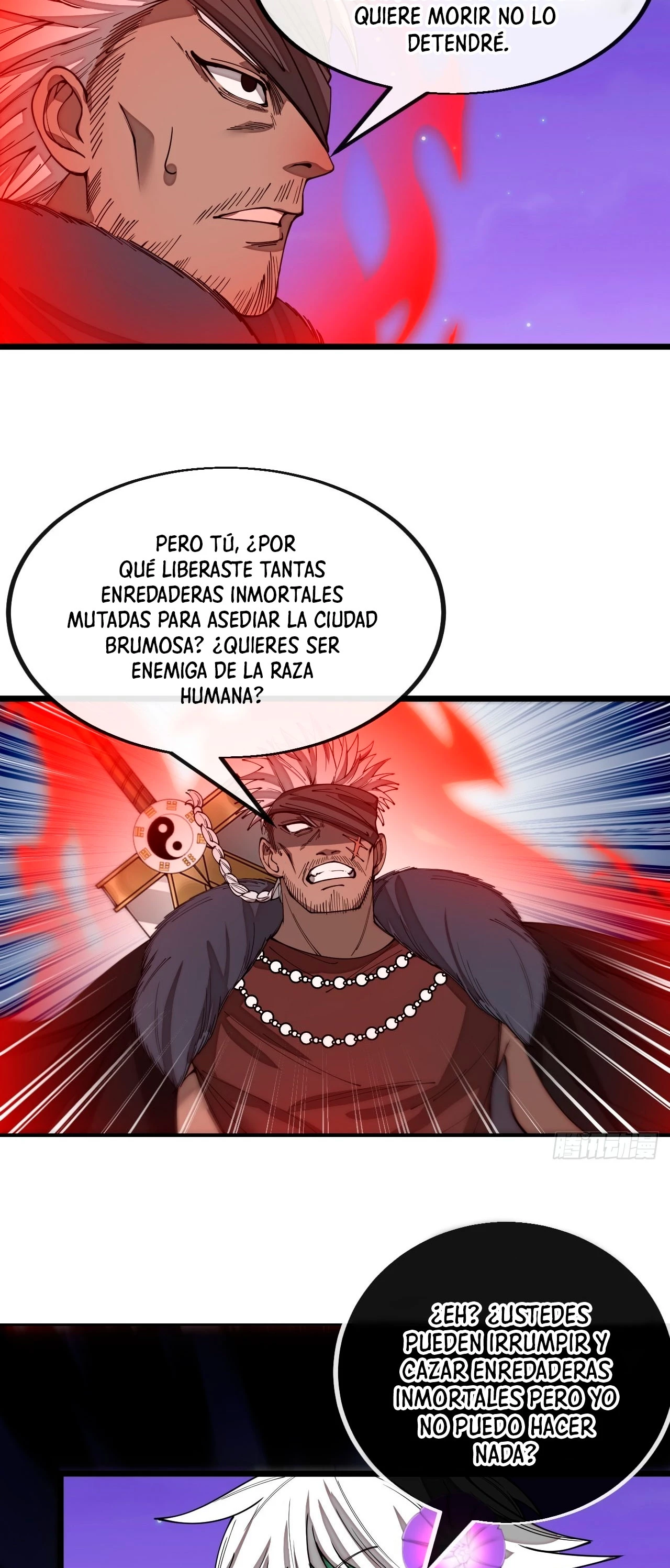 Realmente no soy un hijo de la Suerte —  Capítulo 101 — 10