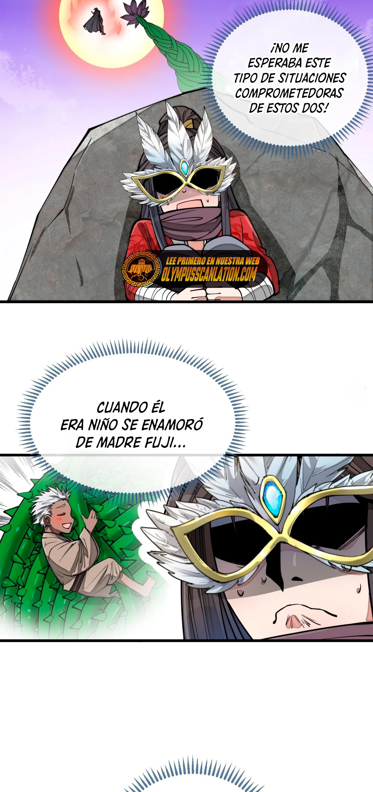 Realmente no soy un hijo de la Suerte —  Capítulo 101 — 15