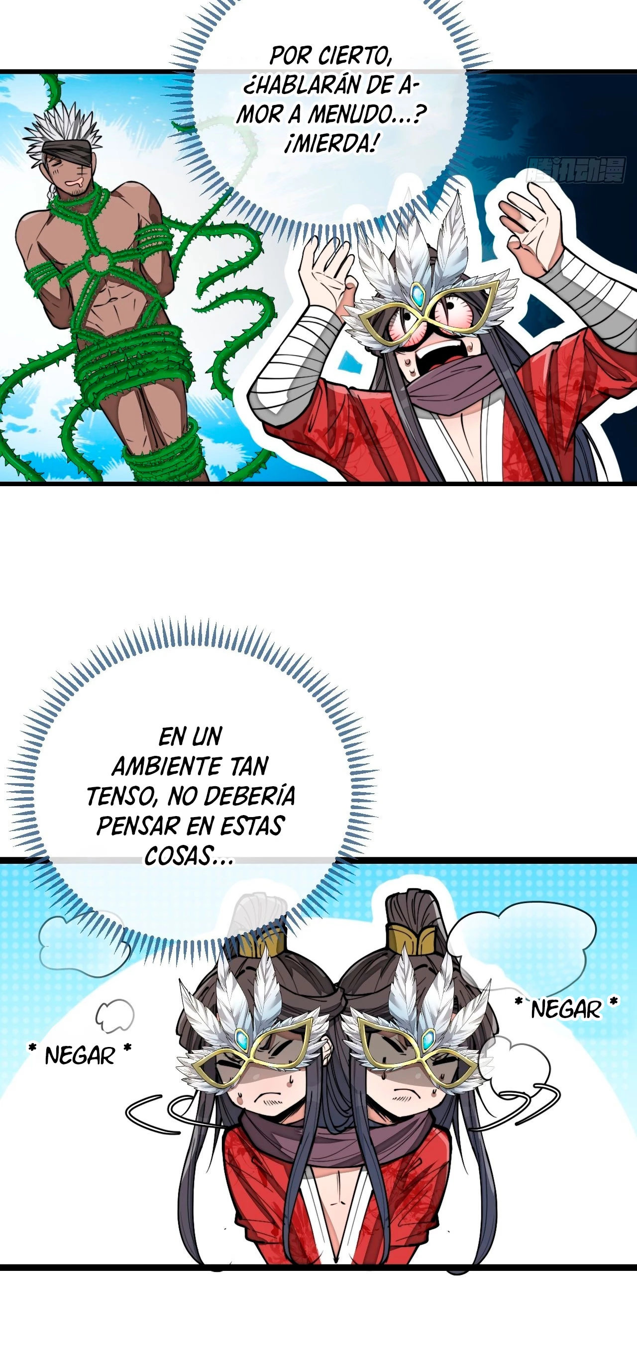 Realmente no soy un hijo de la Suerte —  Capítulo 101 — 16