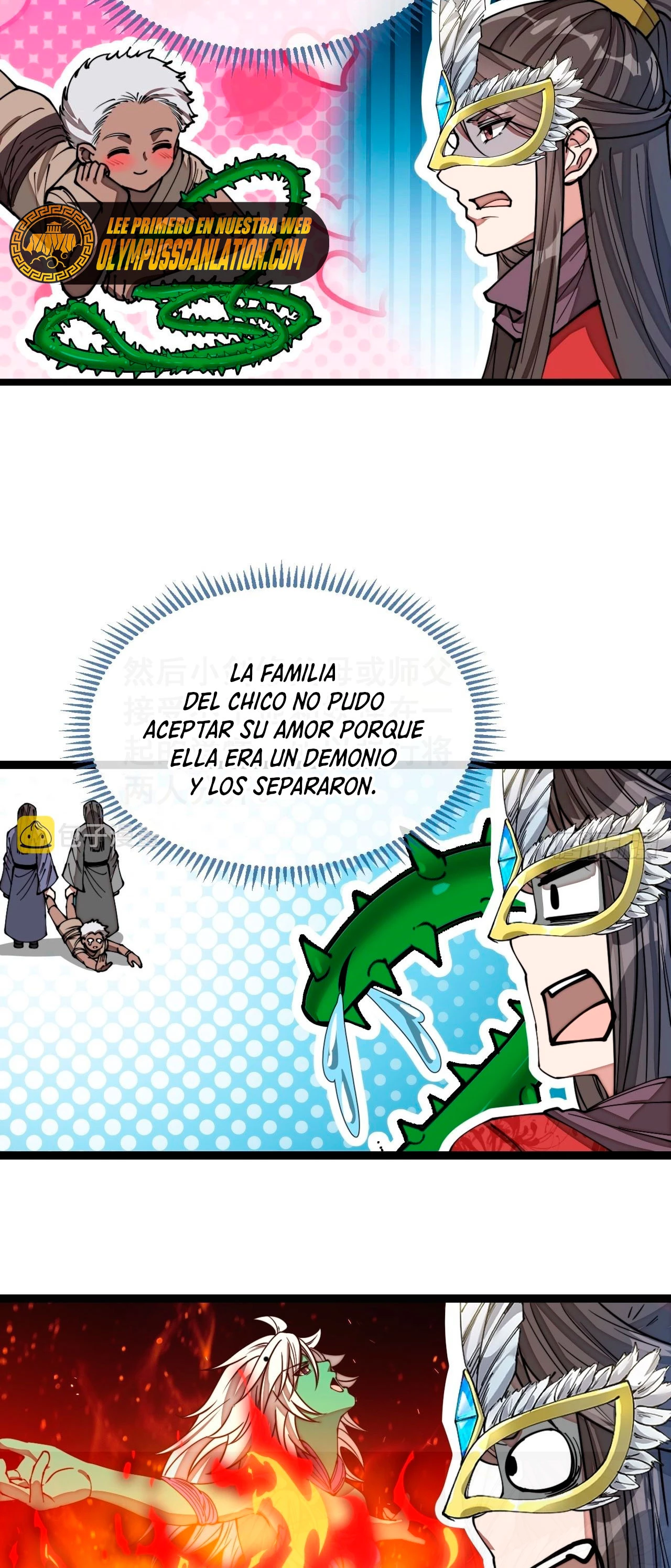 Realmente no soy un hijo de la Suerte —  Capítulo 101 — 23