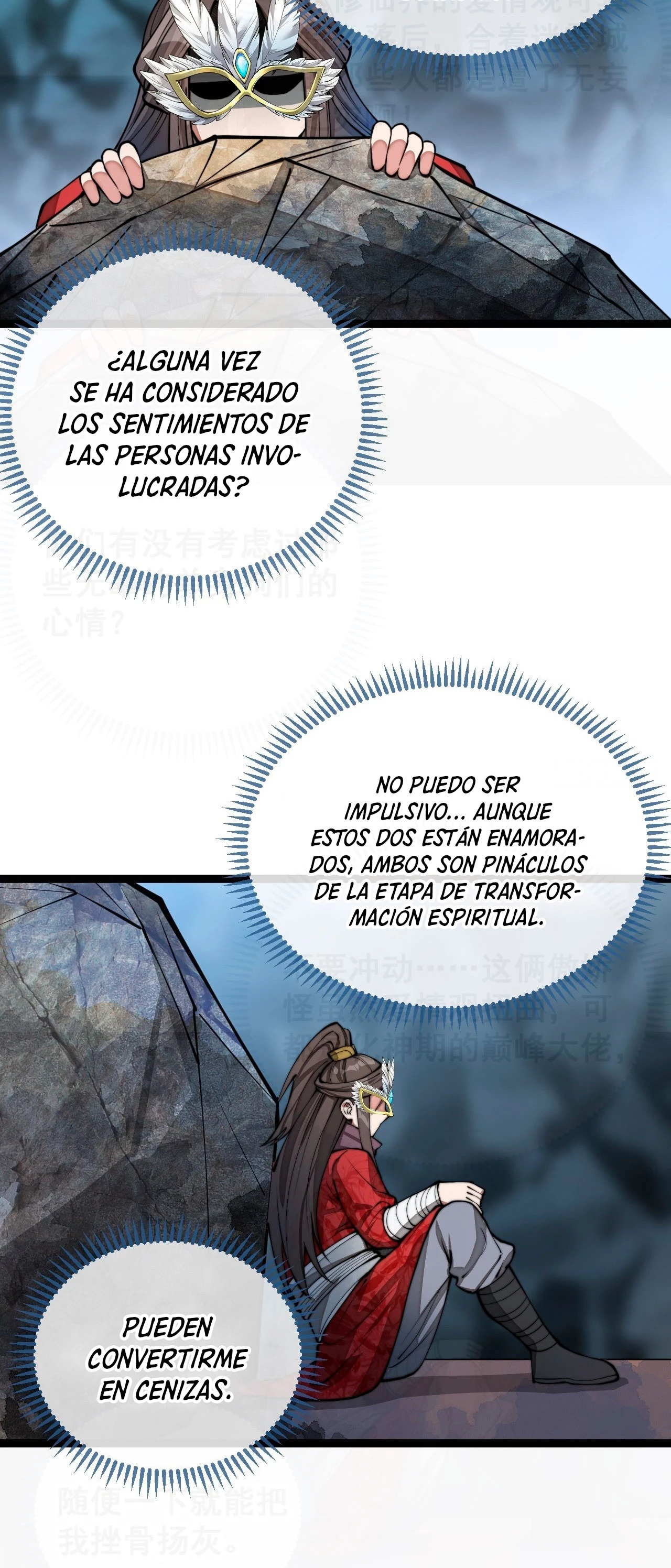 Realmente no soy un hijo de la Suerte —  Capítulo 101 — 26