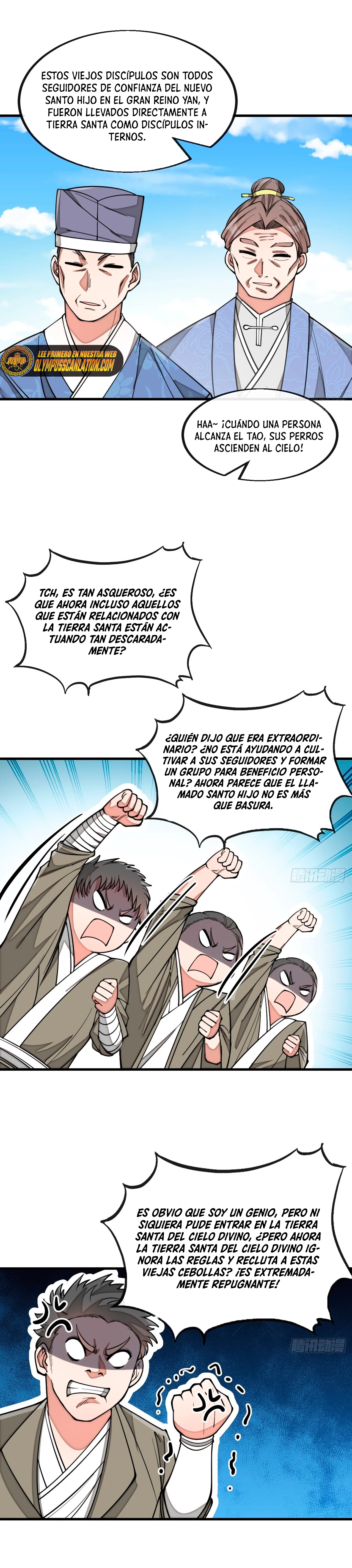Realmente no soy un hijo de la Suerte —  Capítulo 147 — 4