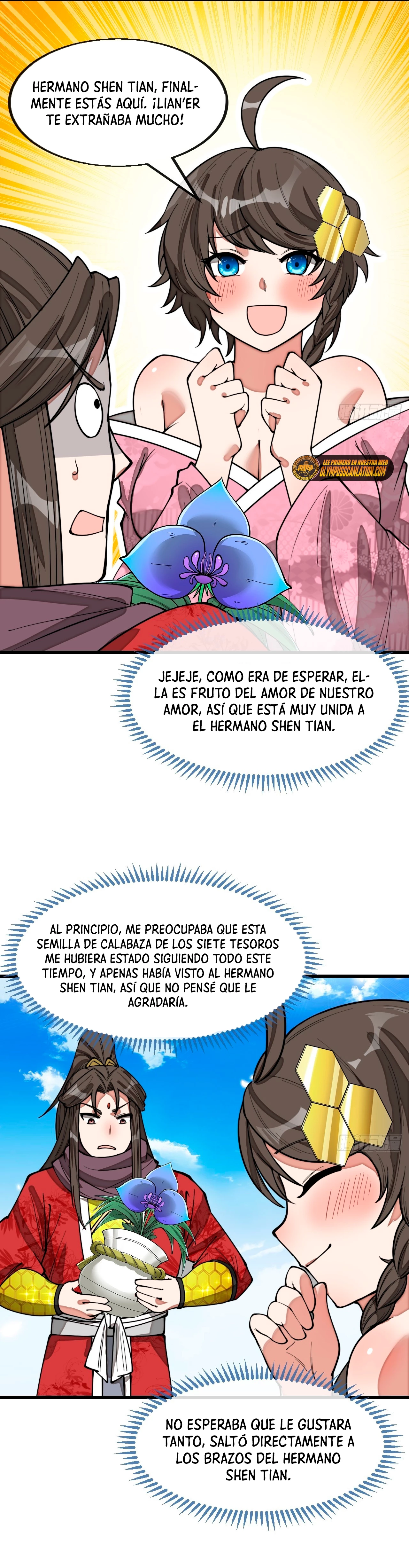 Realmente no soy un hijo de la Suerte —  Capítulo 147 — 15